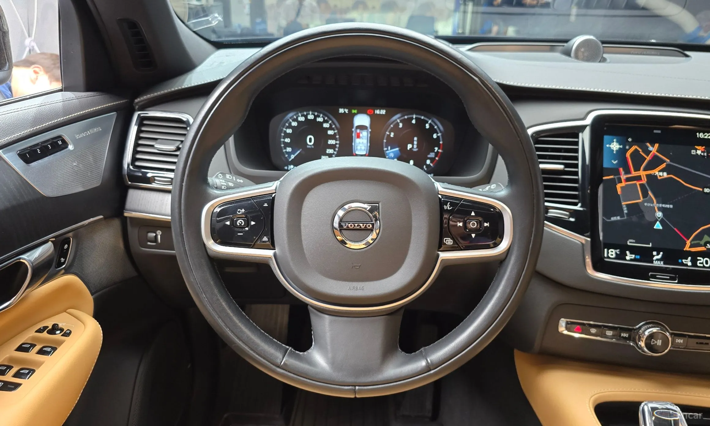 Volvo XC90 Gen 2 превью 13