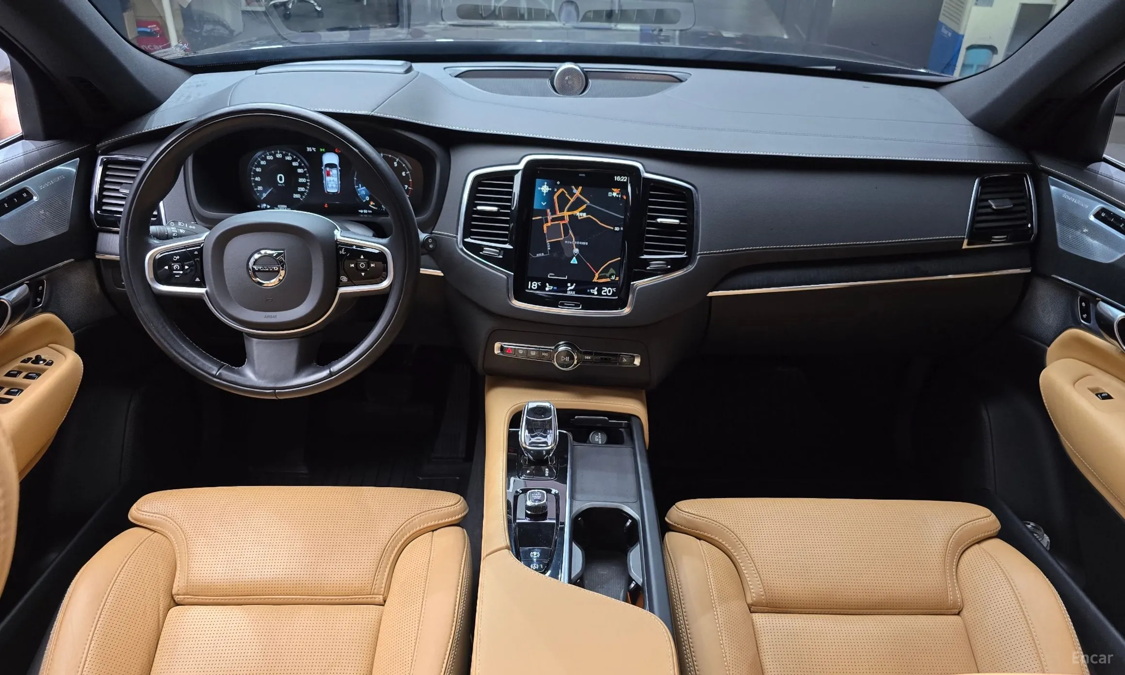 Volvo XC90 Gen 2 превью 7