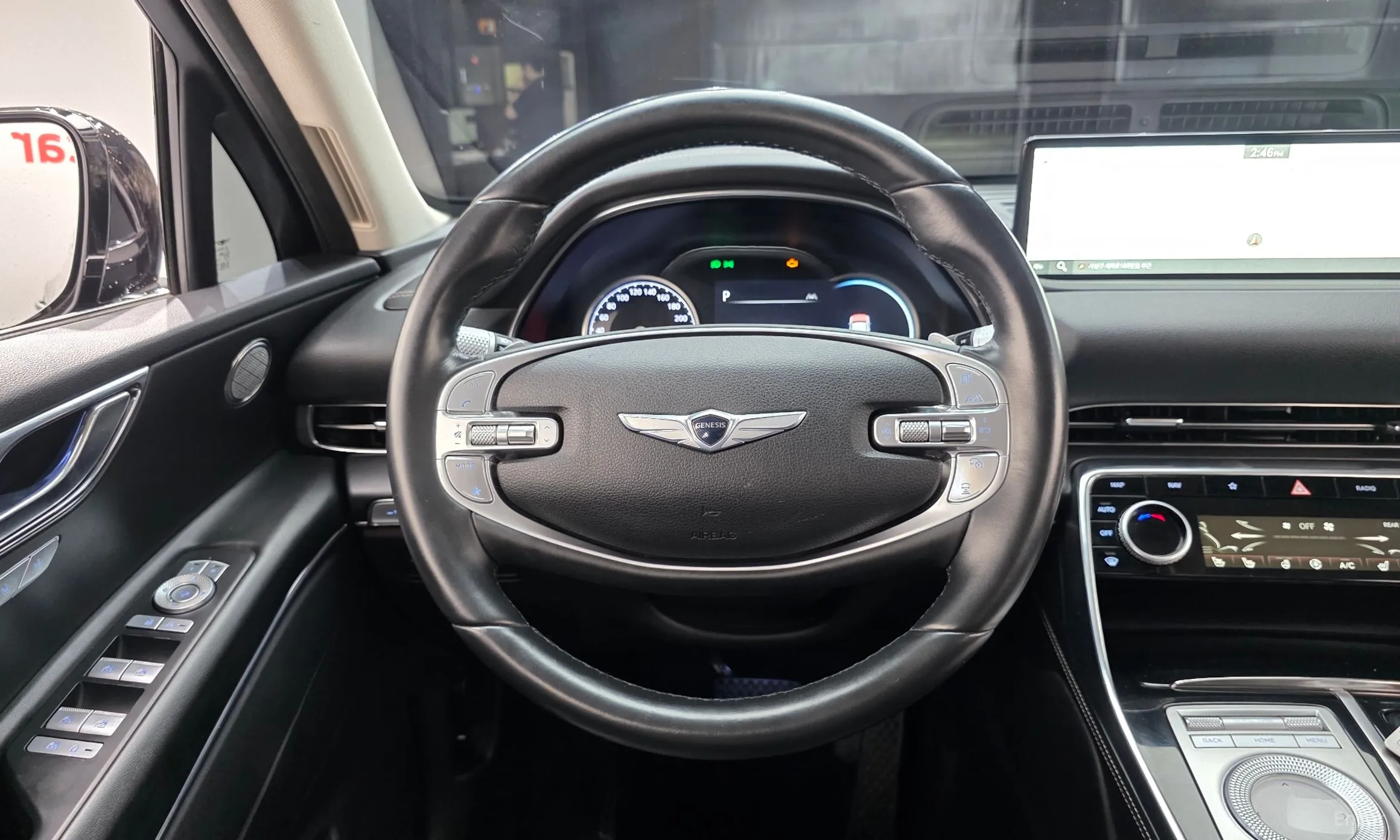 Genesis GV80 превью 14