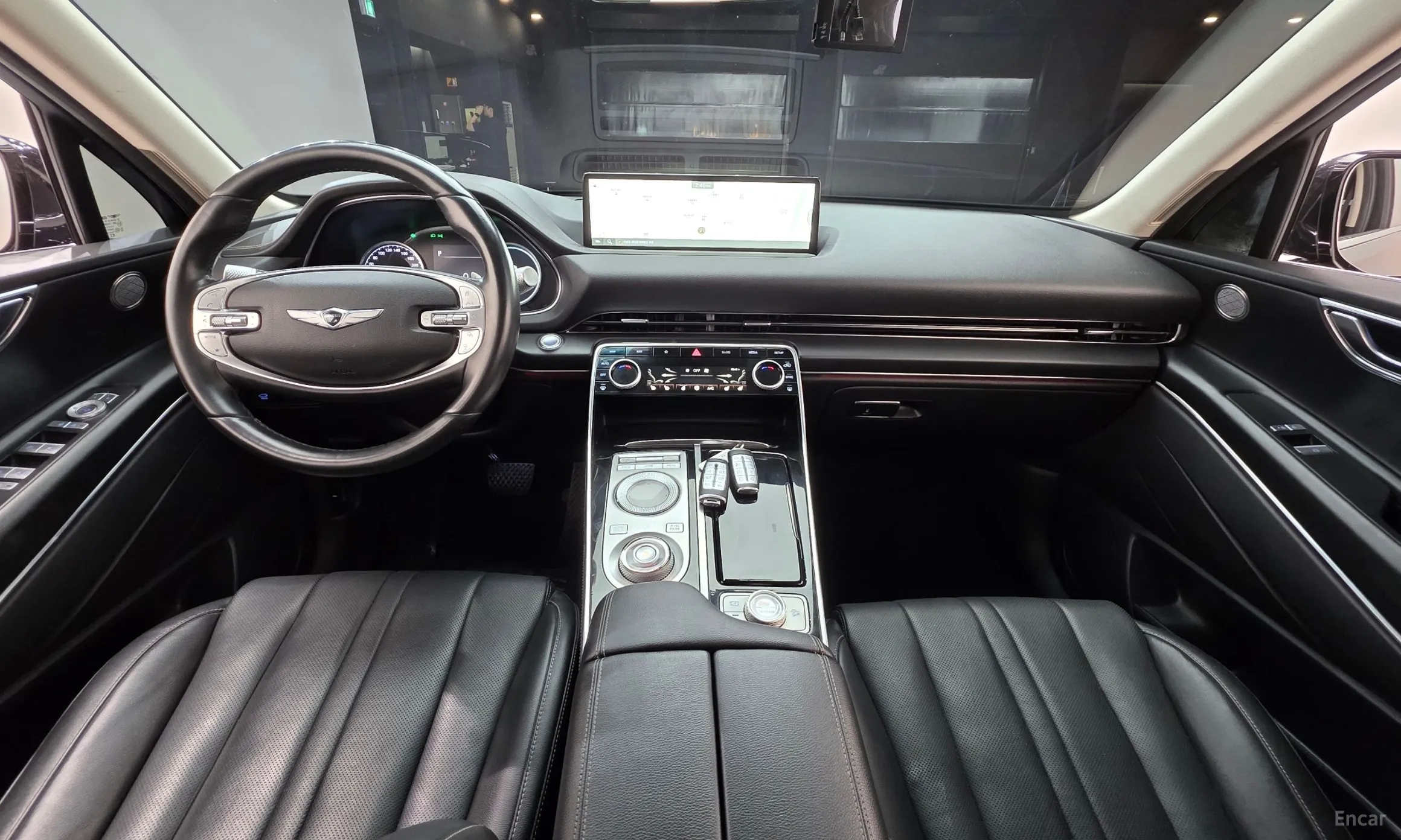 Genesis GV80 превью 7