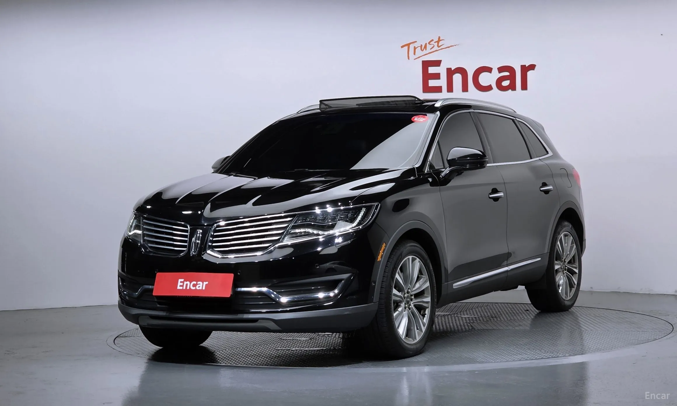 Lincoln MKX 2nd Generation