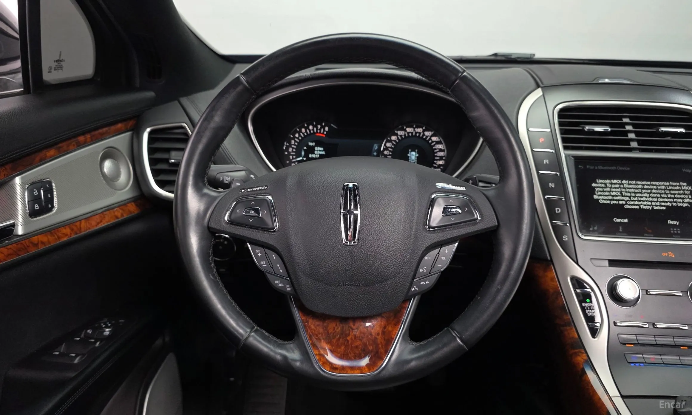 Lincoln MKX 2nd Generation превью 13