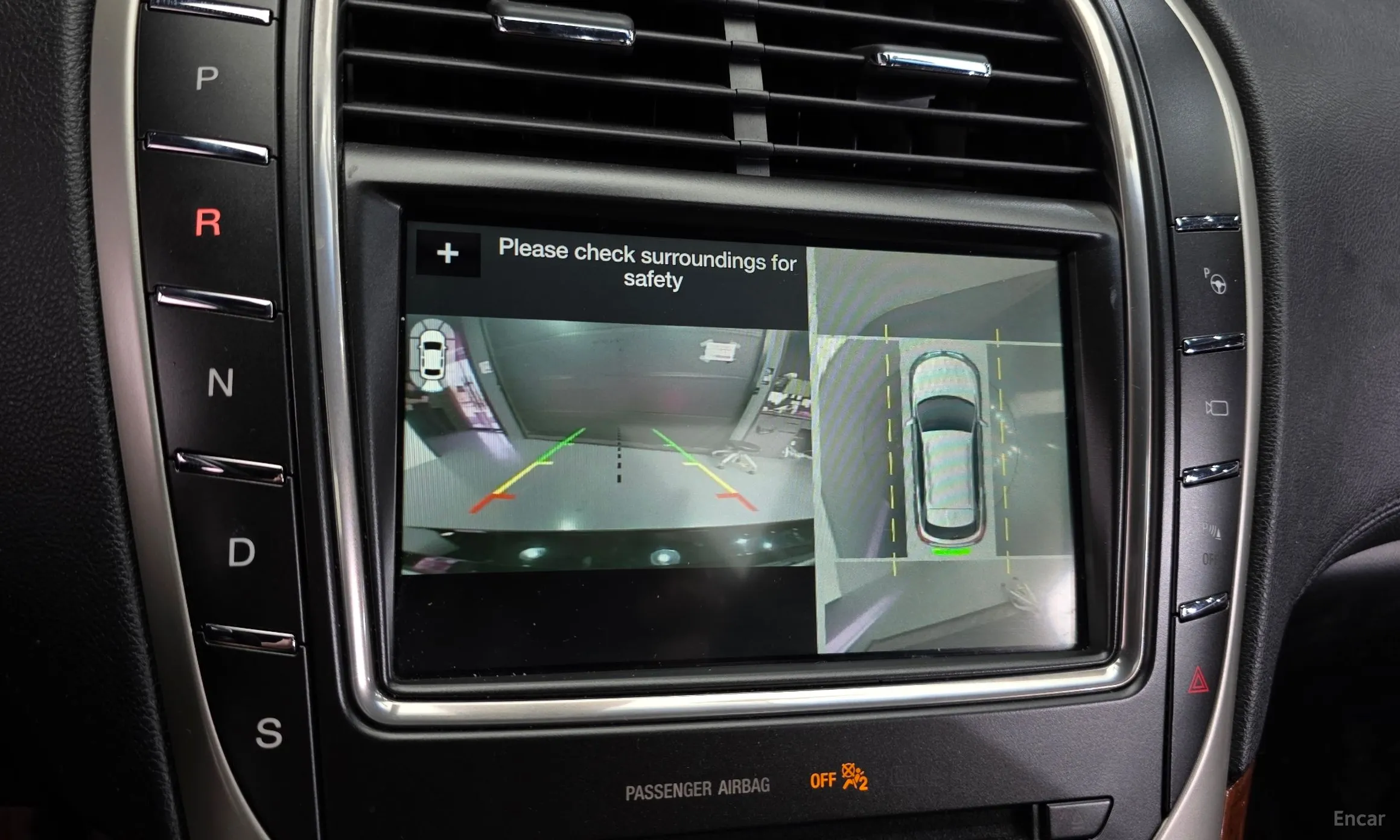 Lincoln MKX 2nd Generation превью 14
