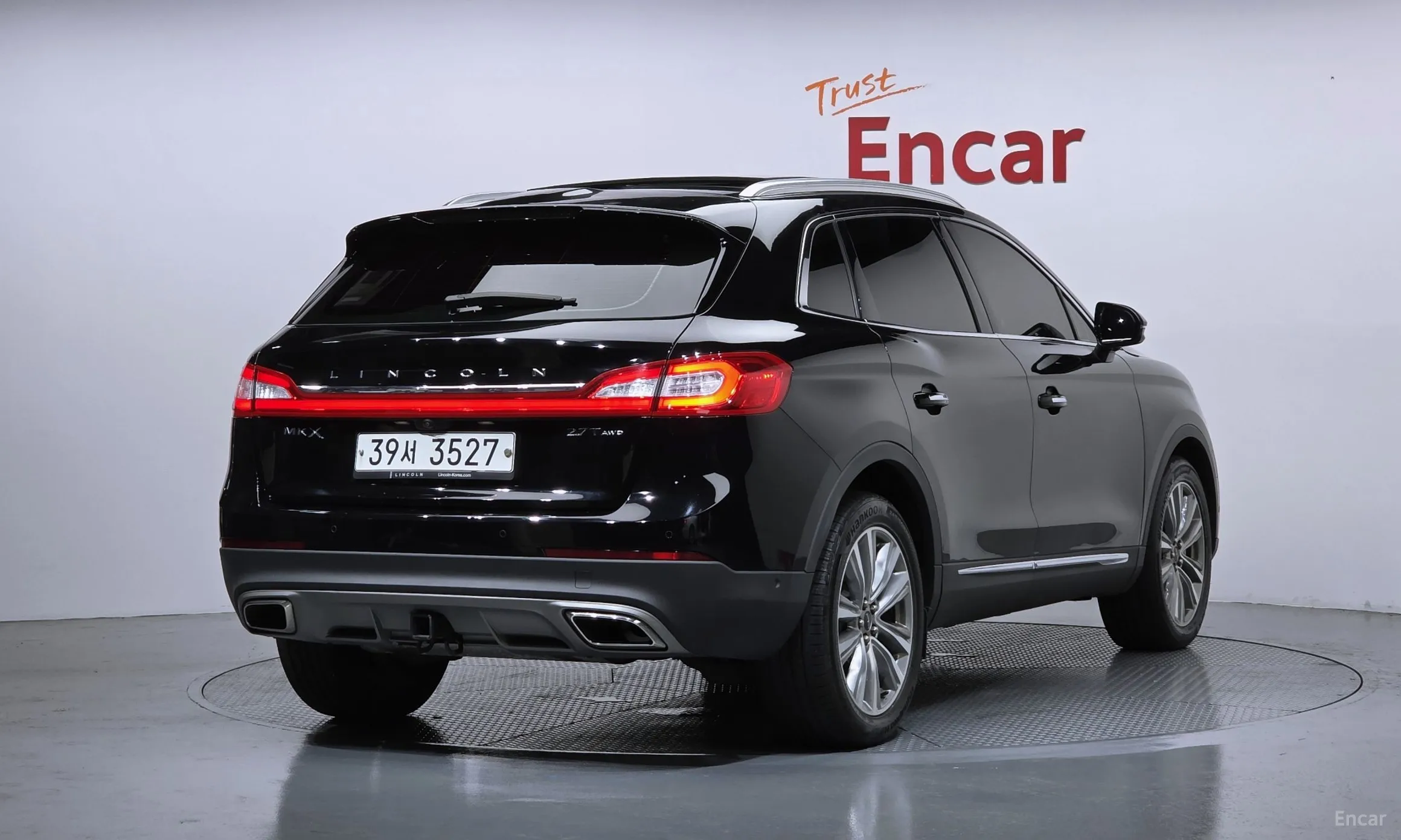 Lincoln MKX 2nd Generation