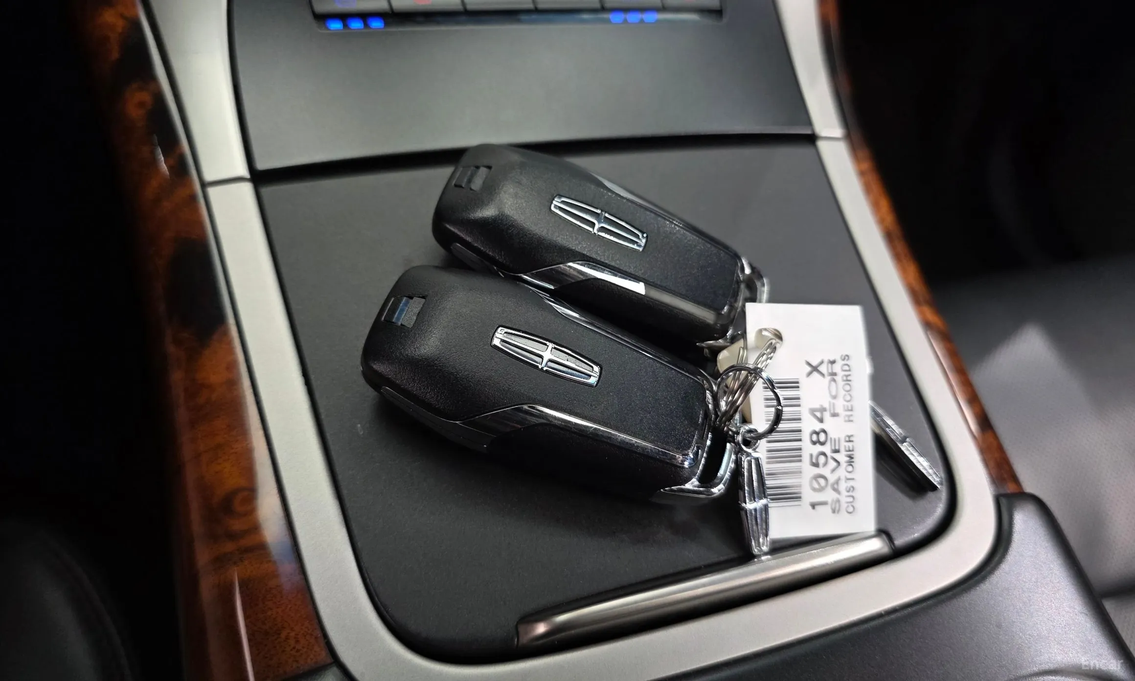 Lincoln MKX 2nd Generation превью 20