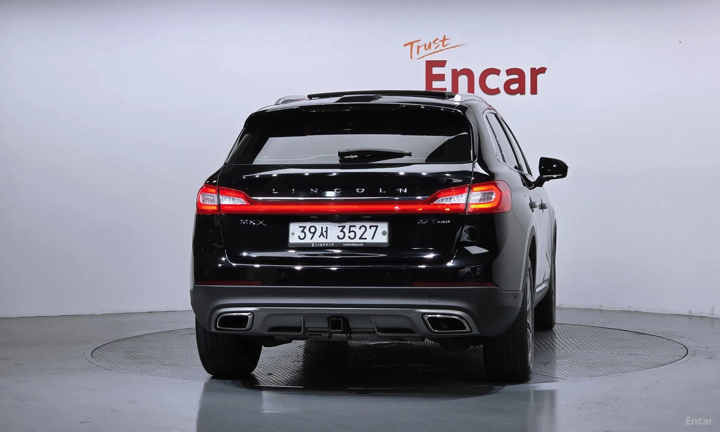 Lincoln MKX 2nd Generation превью 4