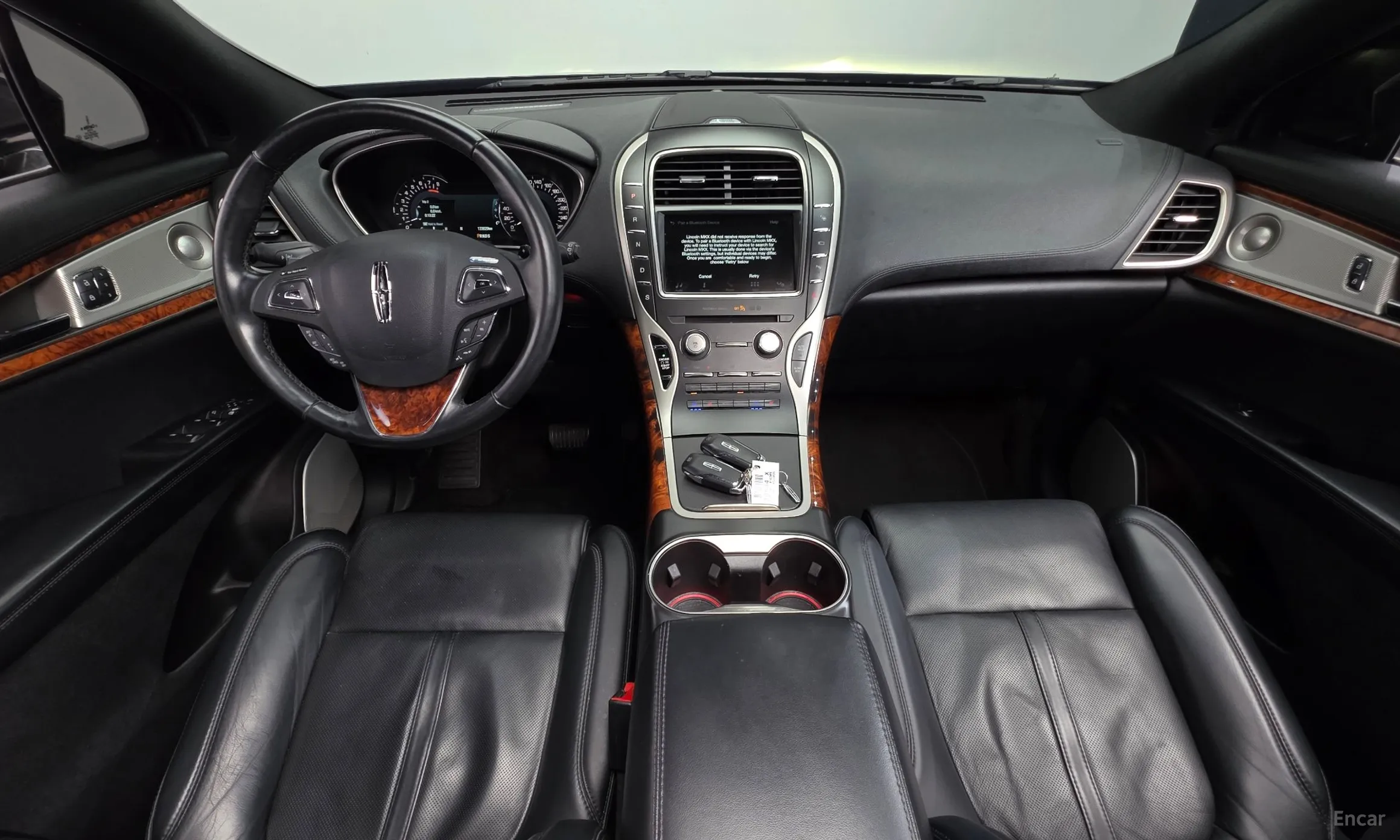 Lincoln MKX 2nd Generation превью 6