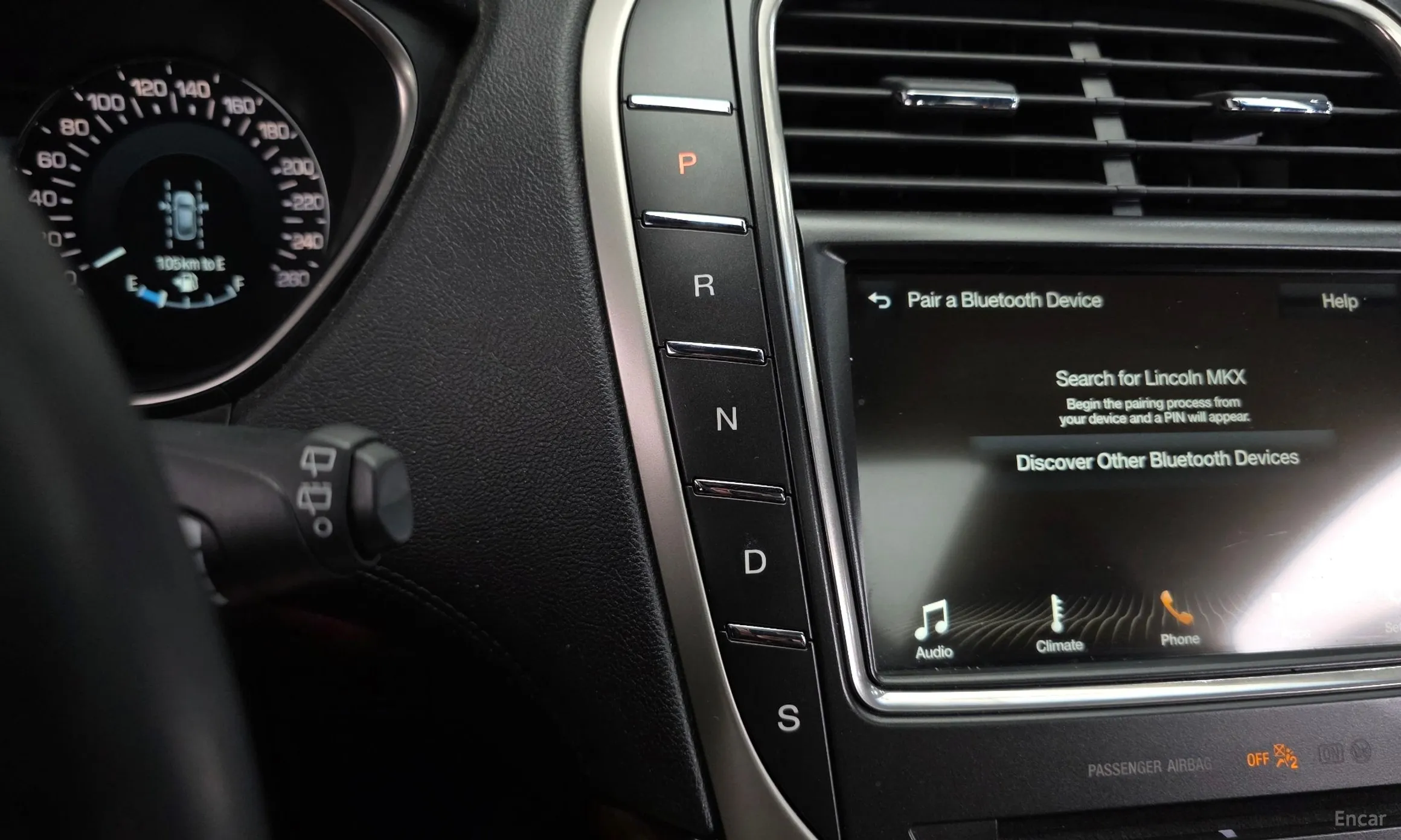 Lincoln MKX 2nd Generation превью 7