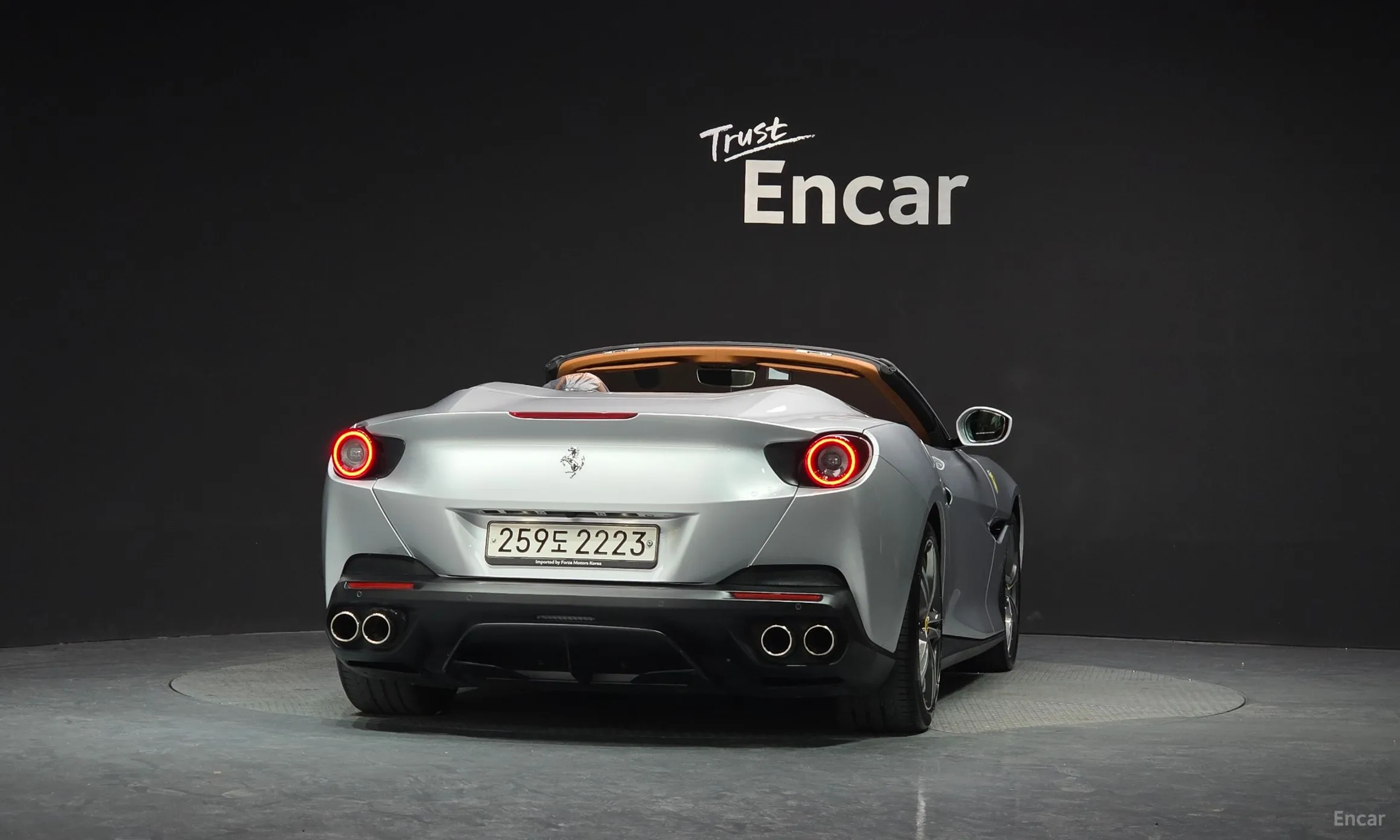 Ferrari Portofino превью 4