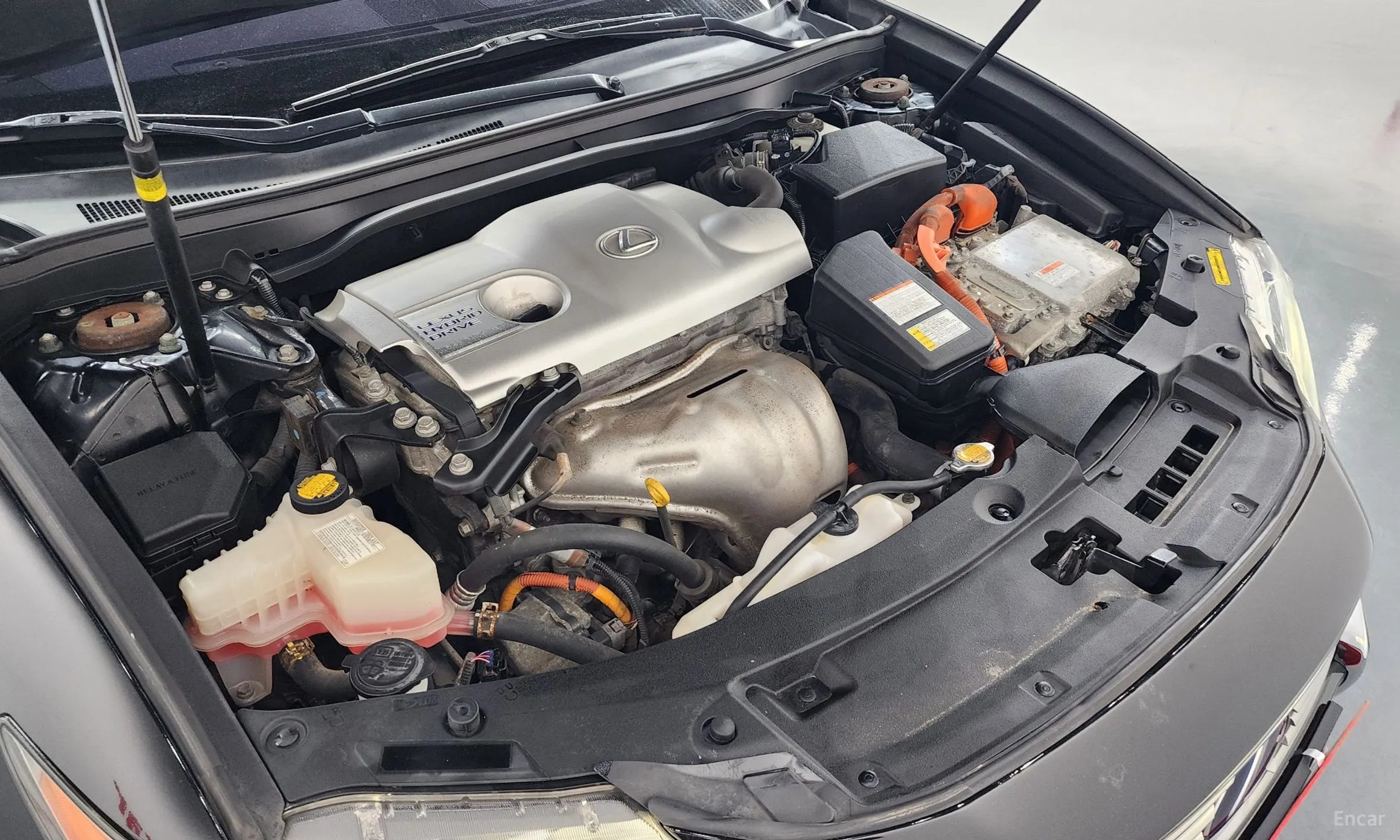 Lexus New ES300h превью 6