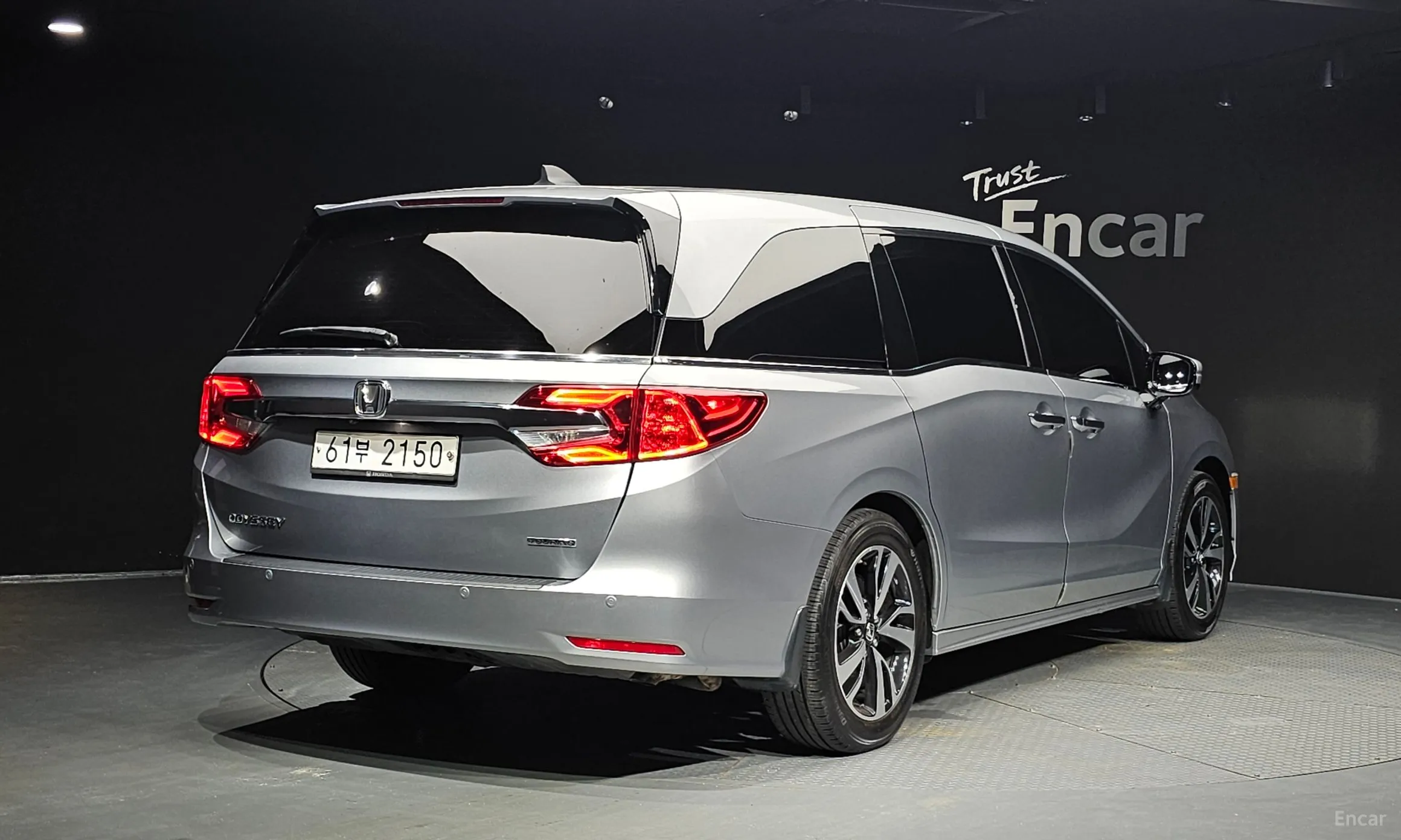Honda Odyssey превью 2