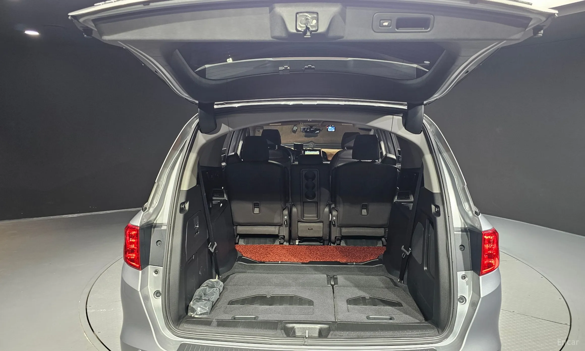 Honda Odyssey превью 20