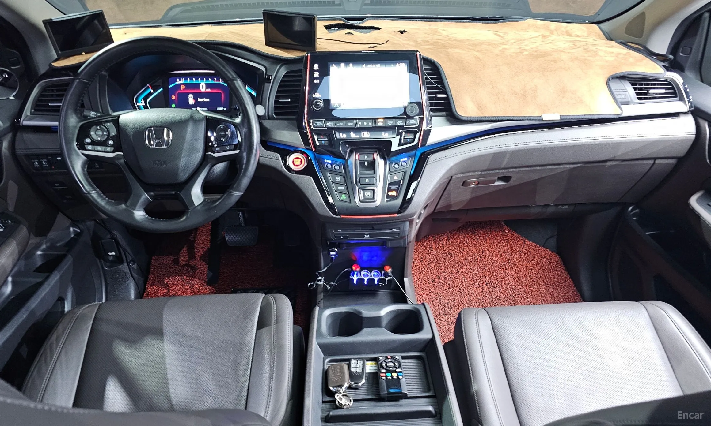 Honda Odyssey превью 7