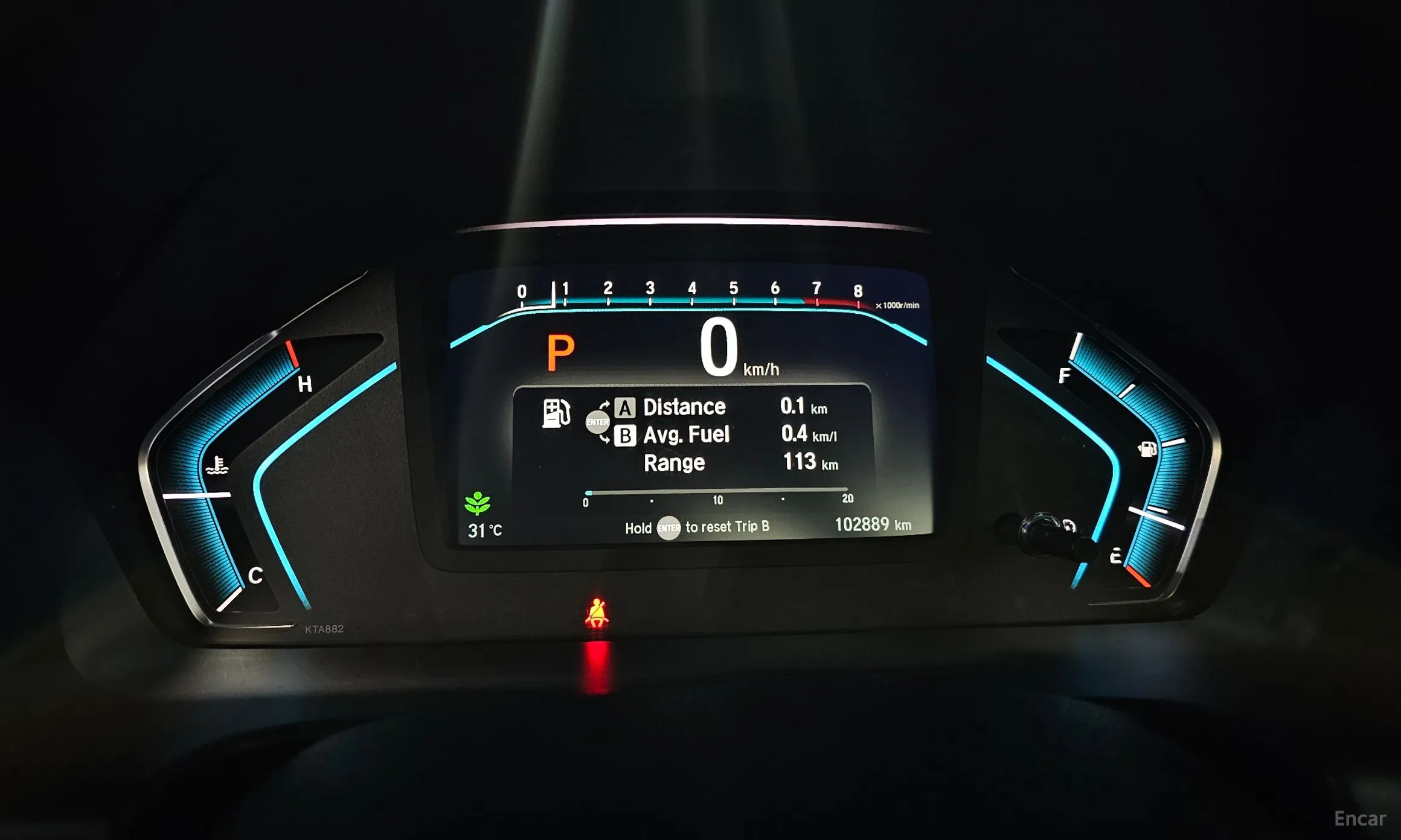 Honda Odyssey превью 8
