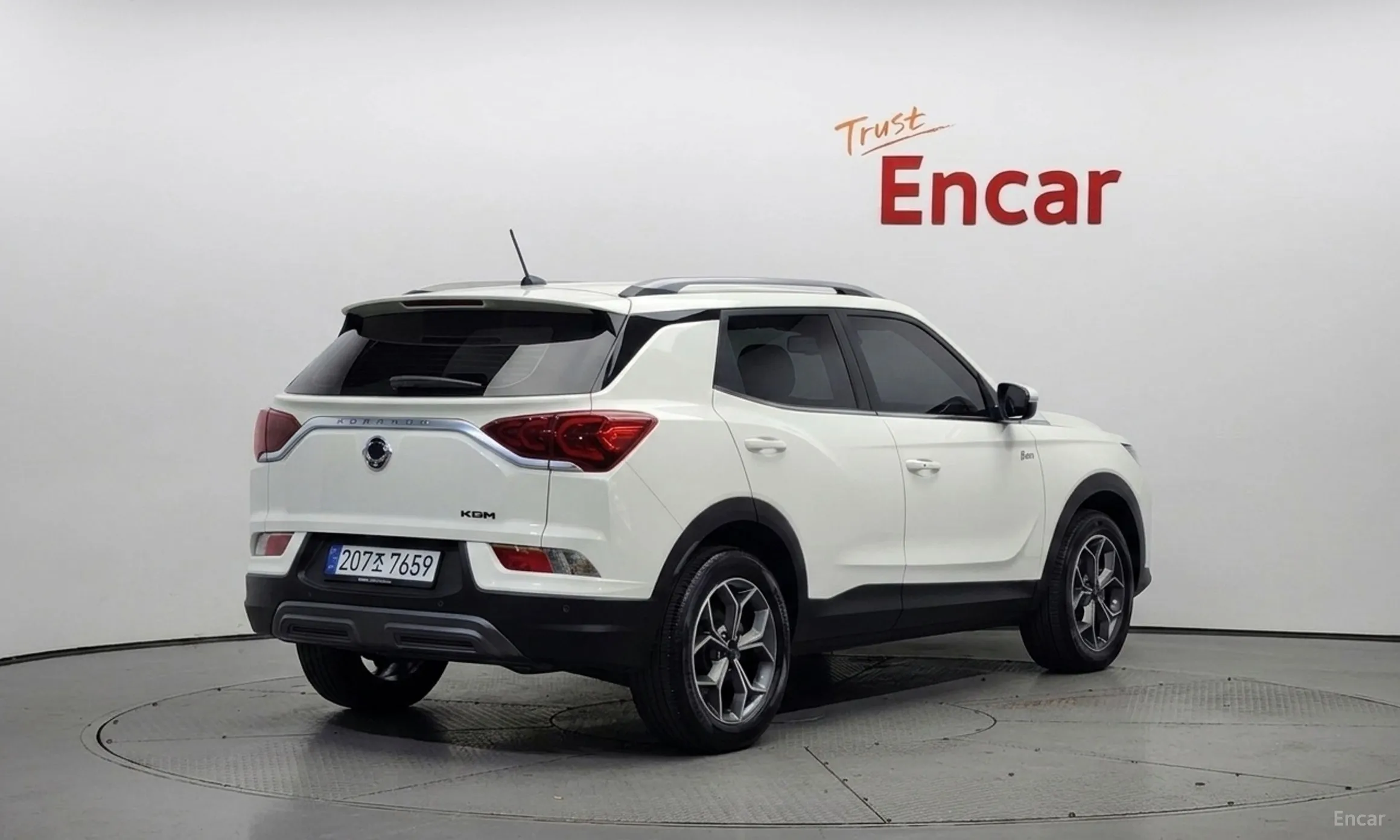 KG Mobility (SsangYong) Beautiful Korando