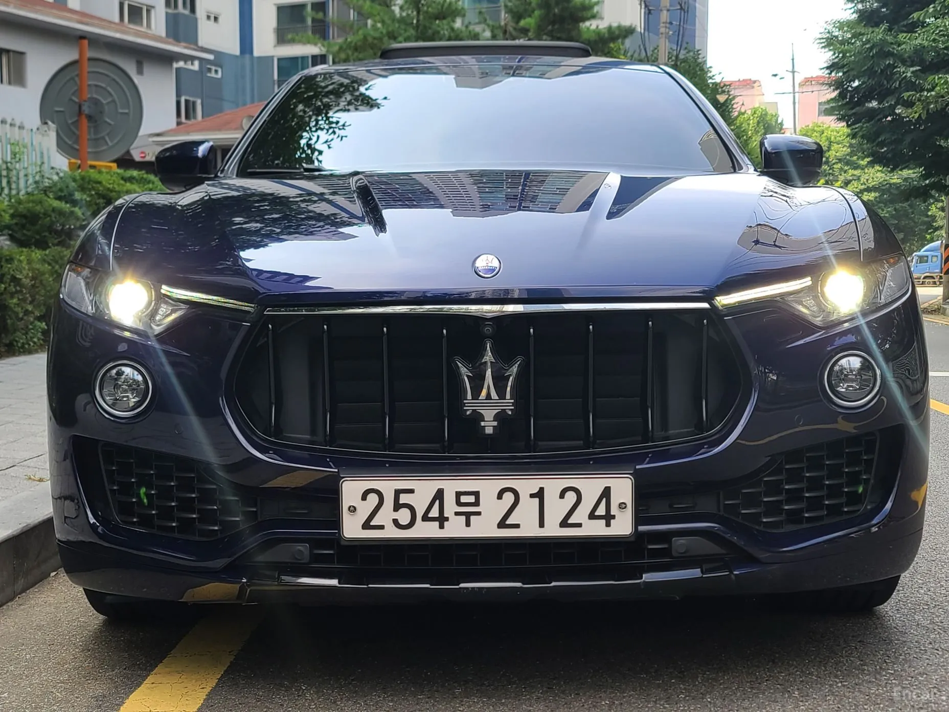 Maserati Levante превью 3