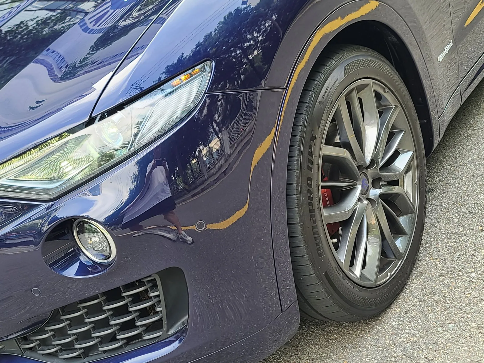 Maserati Levante превью 5