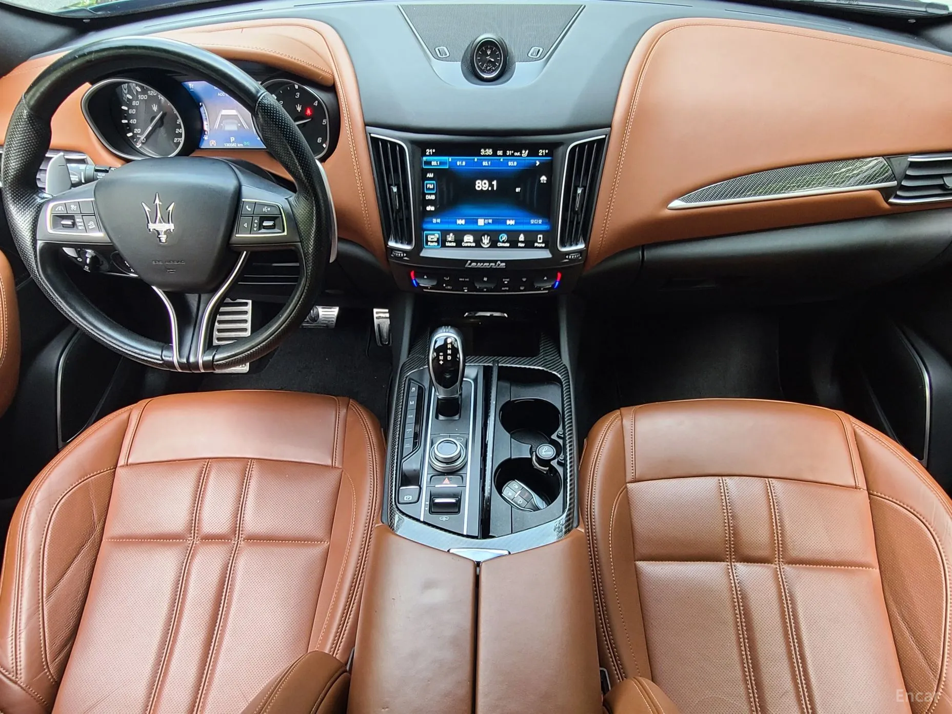 Maserati Levante превью 7