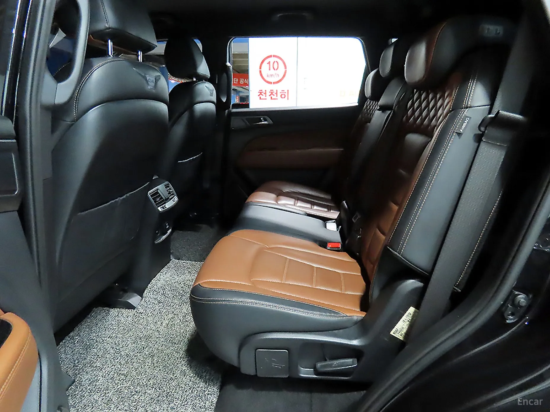 KG Mobility (SsangYong) G4 Rexton превью 11