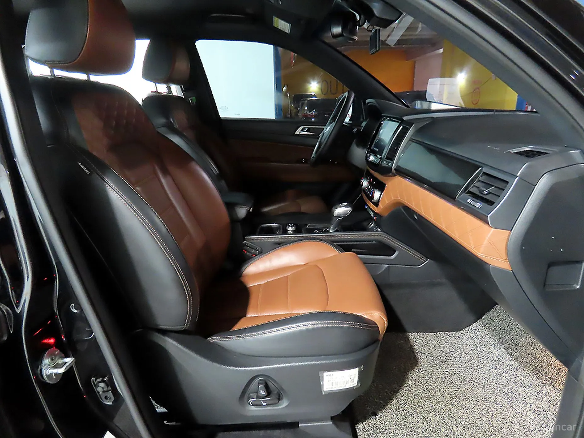 KG Mobility (SsangYong) G4 Rexton превью 12