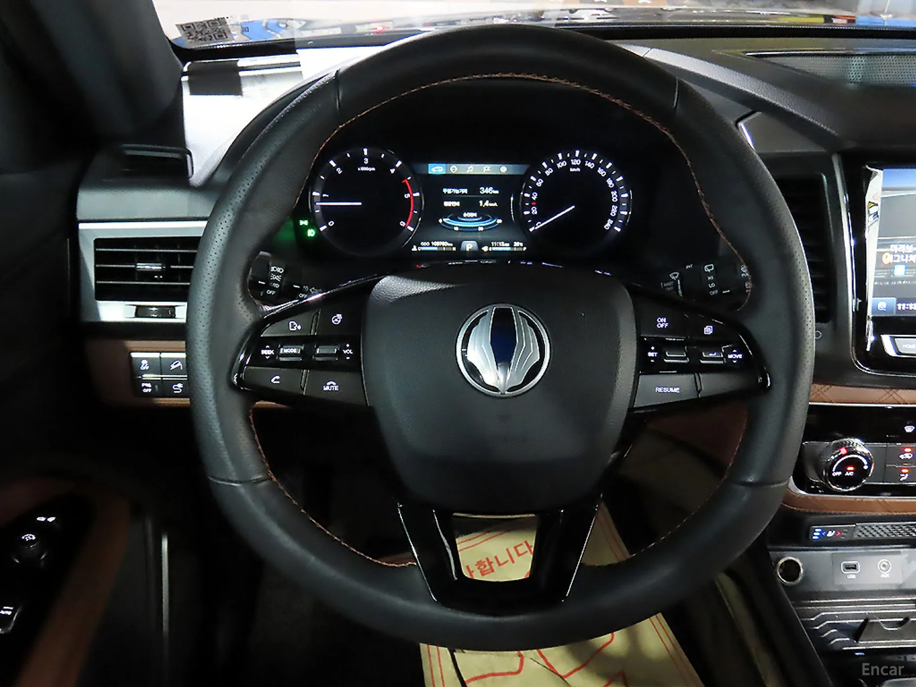 KG Mobility (SsangYong) G4 Rexton превью 13