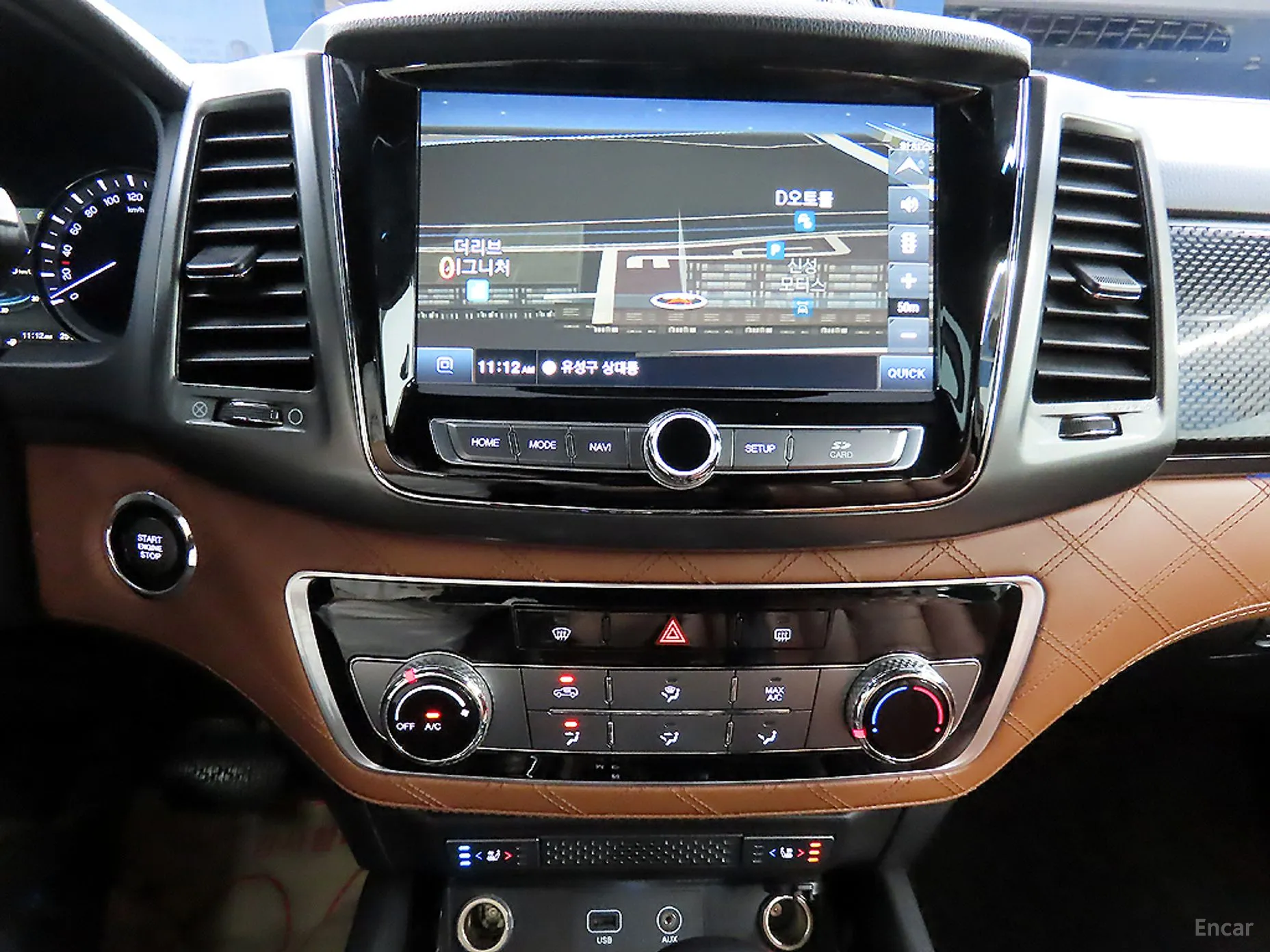 KG Mobility (SsangYong) G4 Rexton превью 14