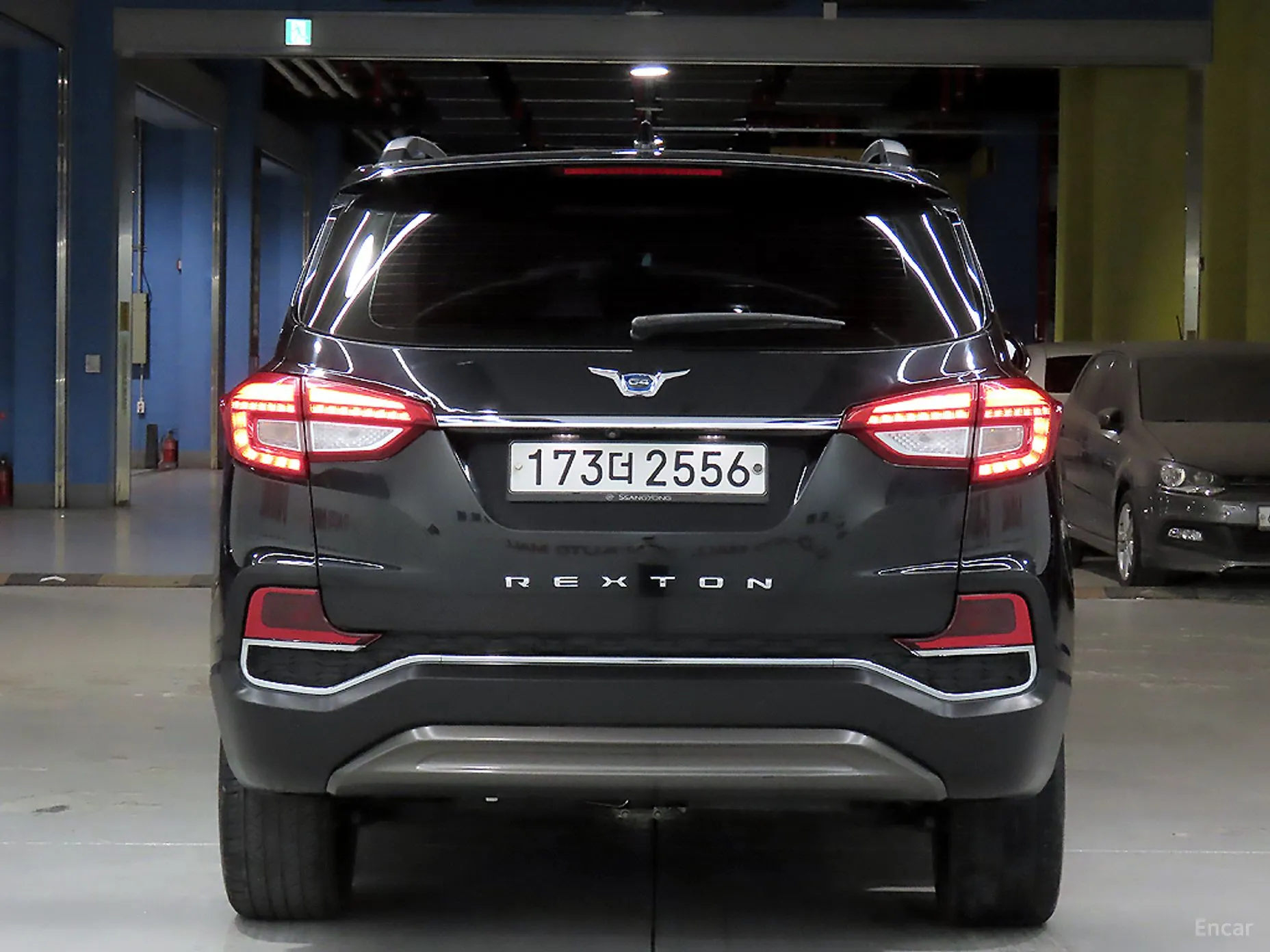 KG Mobility (SsangYong) G4 Rexton превью 2