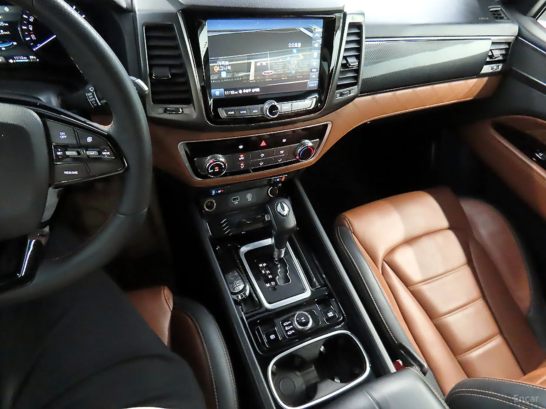 KG Mobility (SsangYong) G4 Rexton превью 16