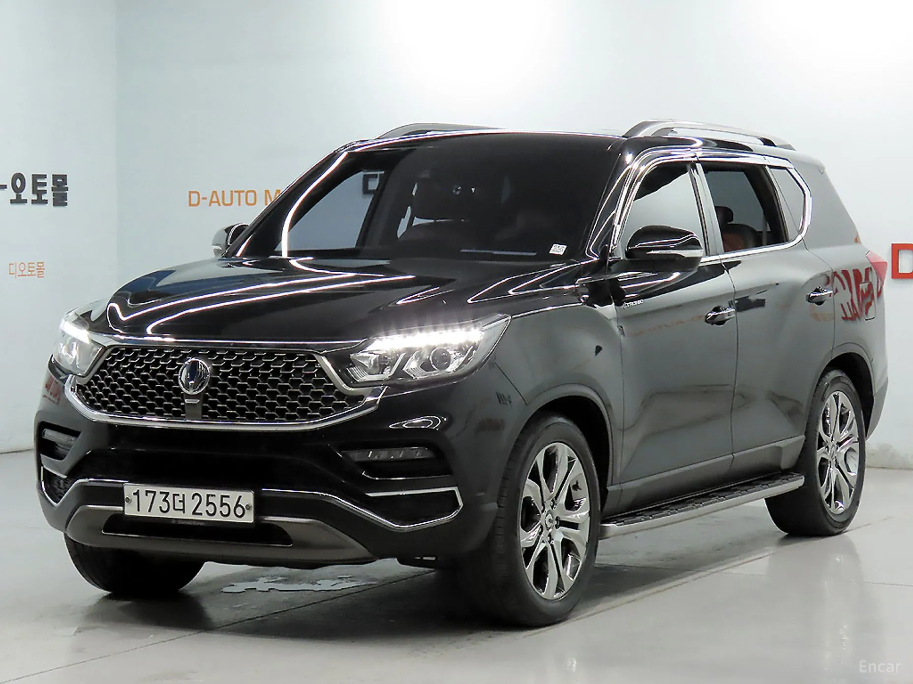 KG Mobility (SsangYong) G4 Rexton превью 3