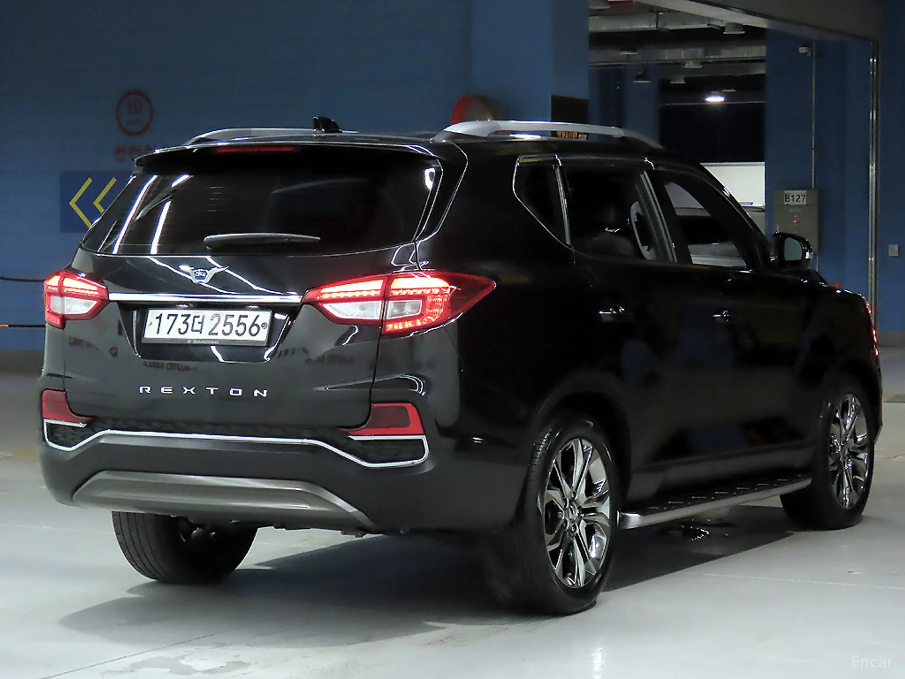 KG Mobility (SsangYong) G4 Rexton превью 4