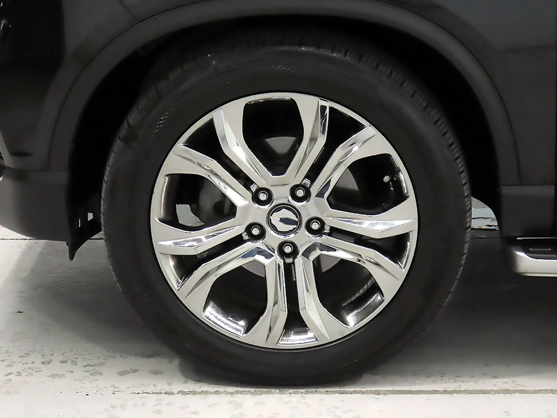 KG Mobility (SsangYong) G4 Rexton превью 5
