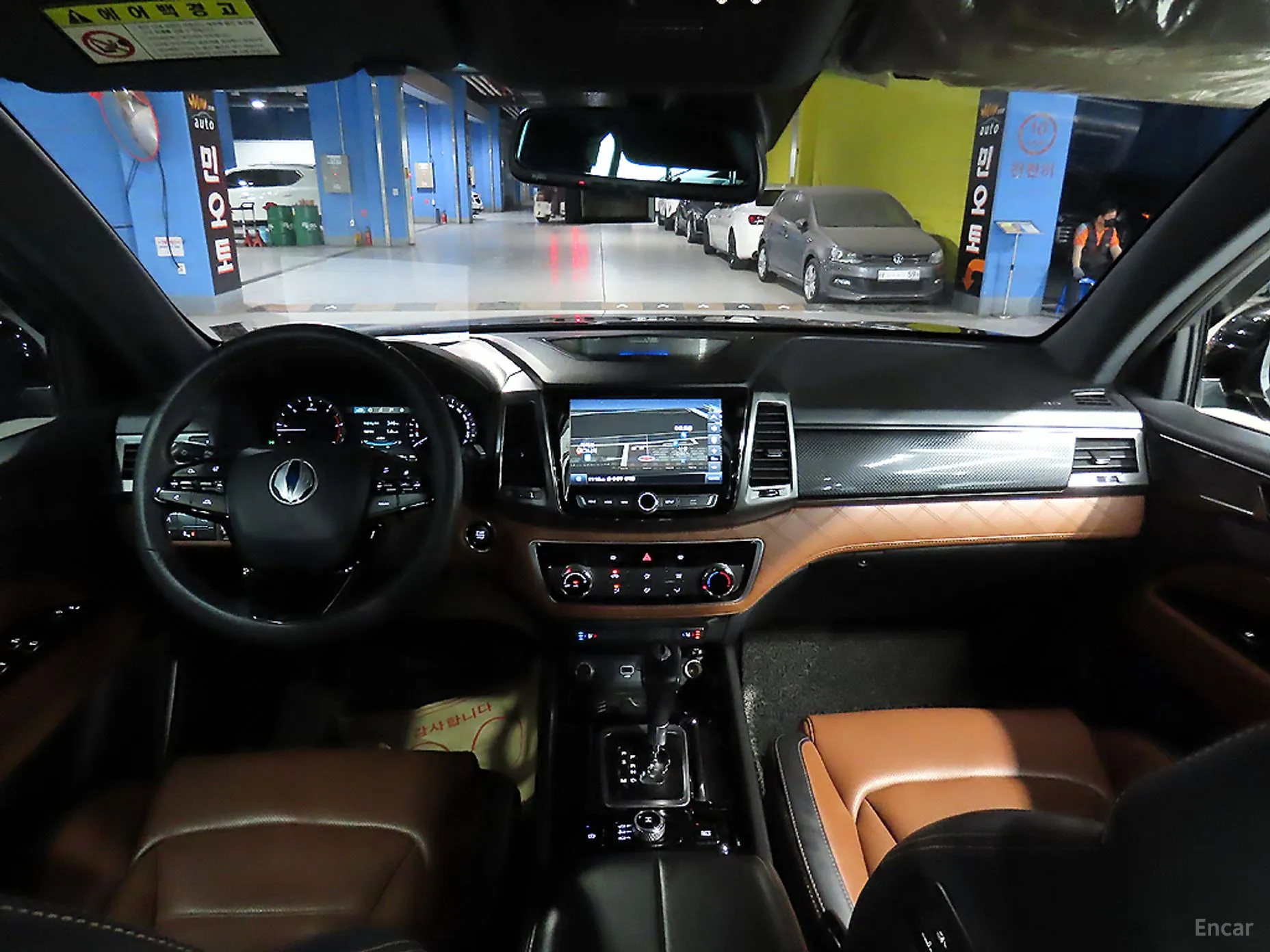 KG Mobility (SsangYong) G4 Rexton превью 7