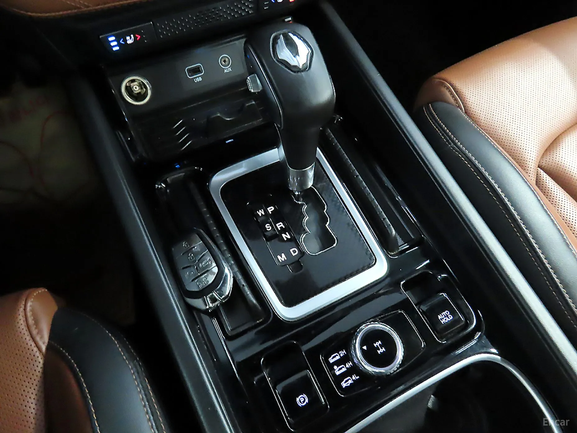 KG Mobility (SsangYong) G4 Rexton превью 9