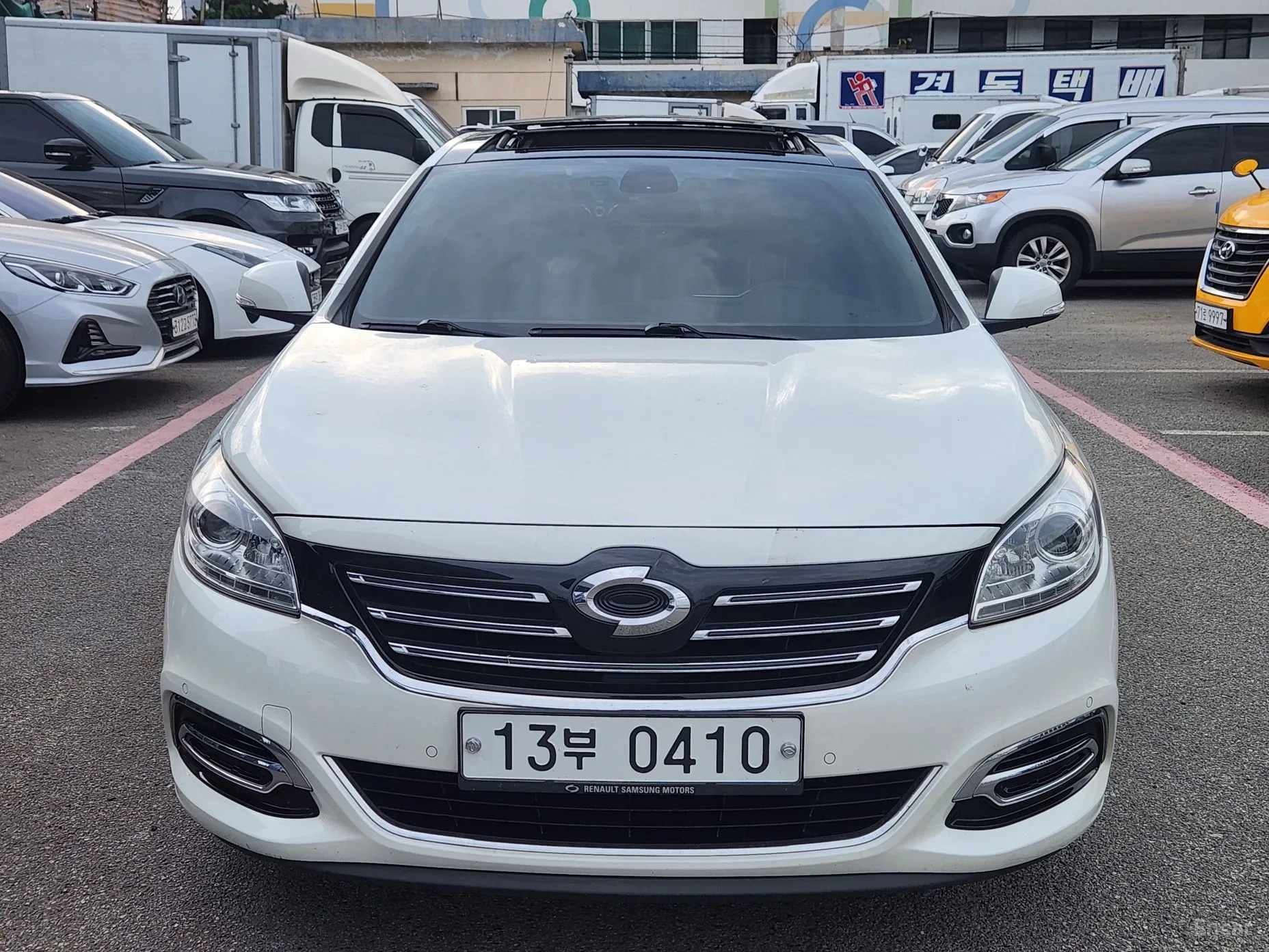 Renault Korea (Samsung) SM7