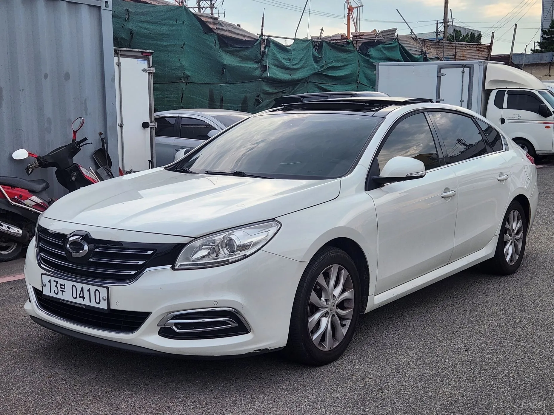 Renault Korea (Samsung) SM7