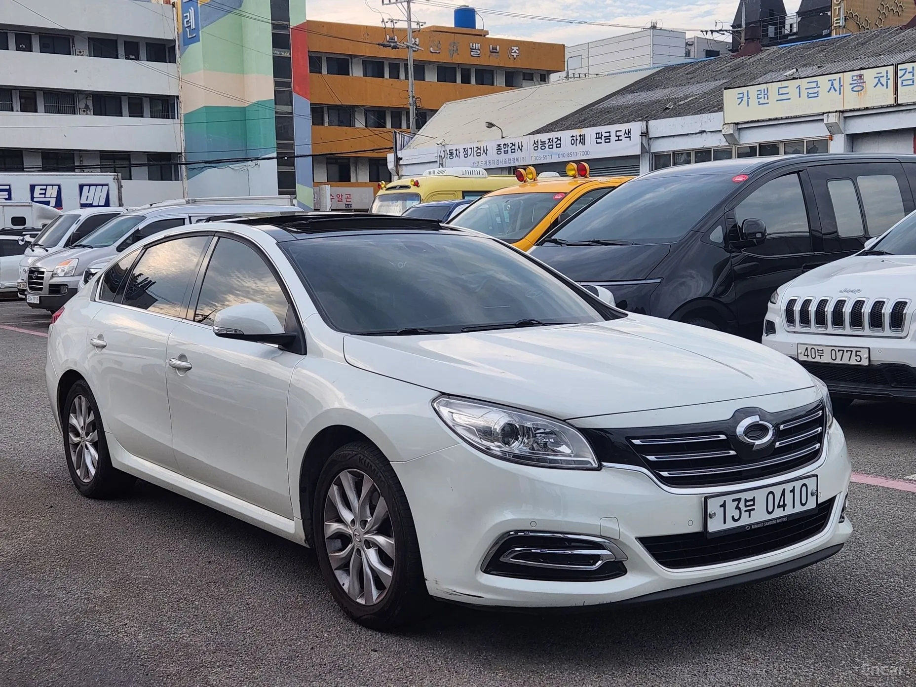 Renault Korea (Samsung) SM7 превью 3