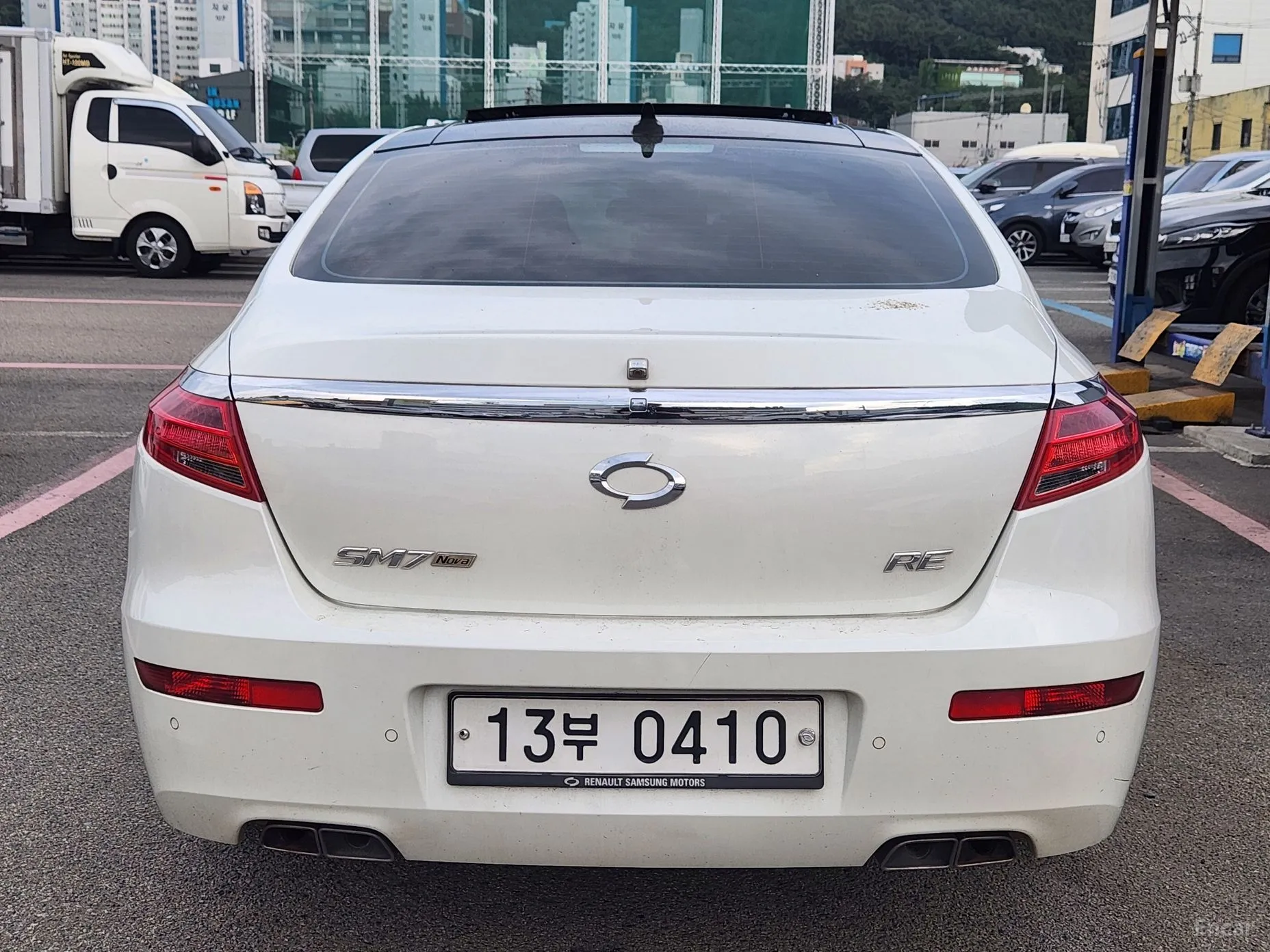 Renault Korea (Samsung) SM7 превью 4
