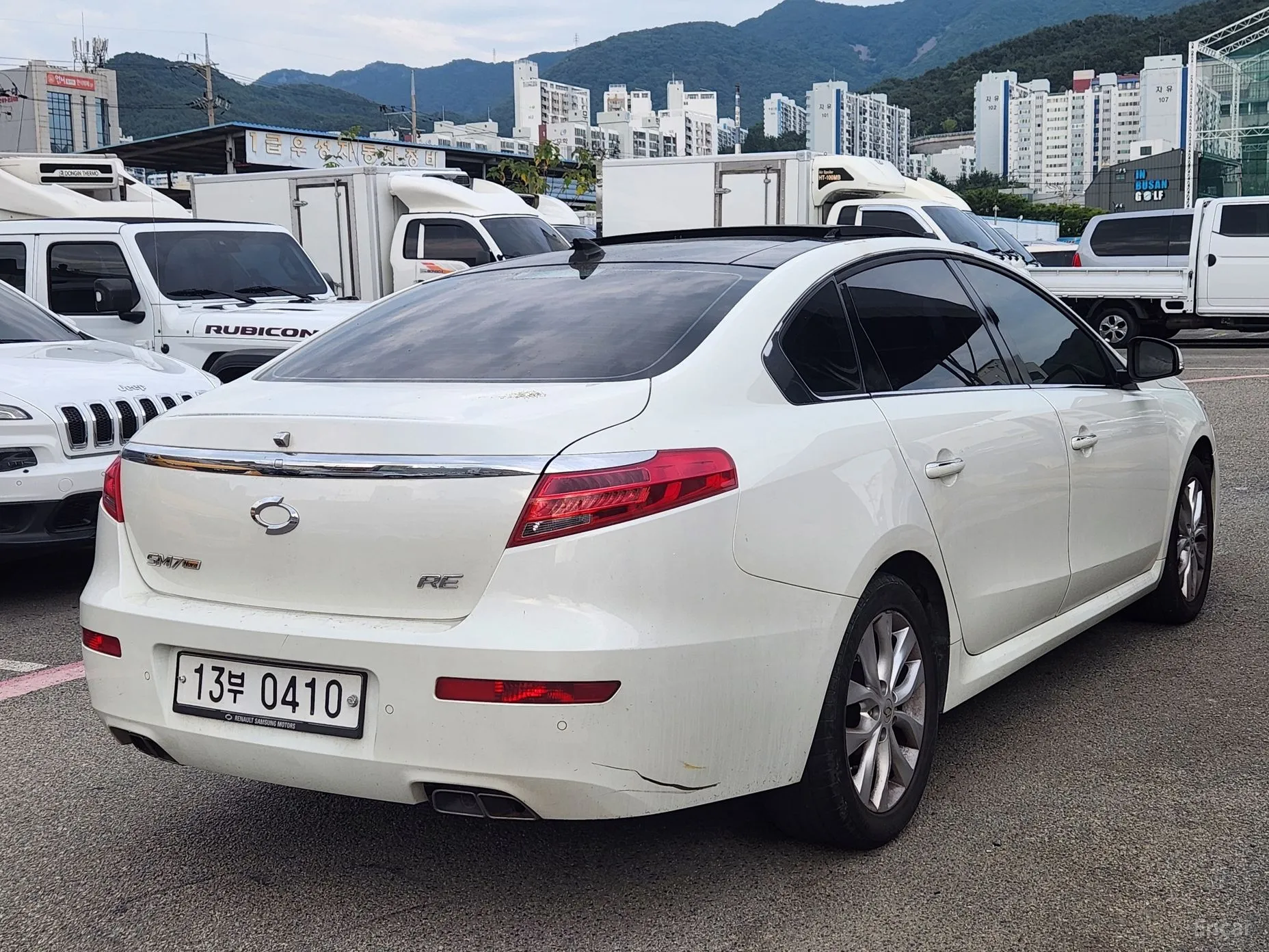 Renault Korea (Samsung) SM7 превью 5