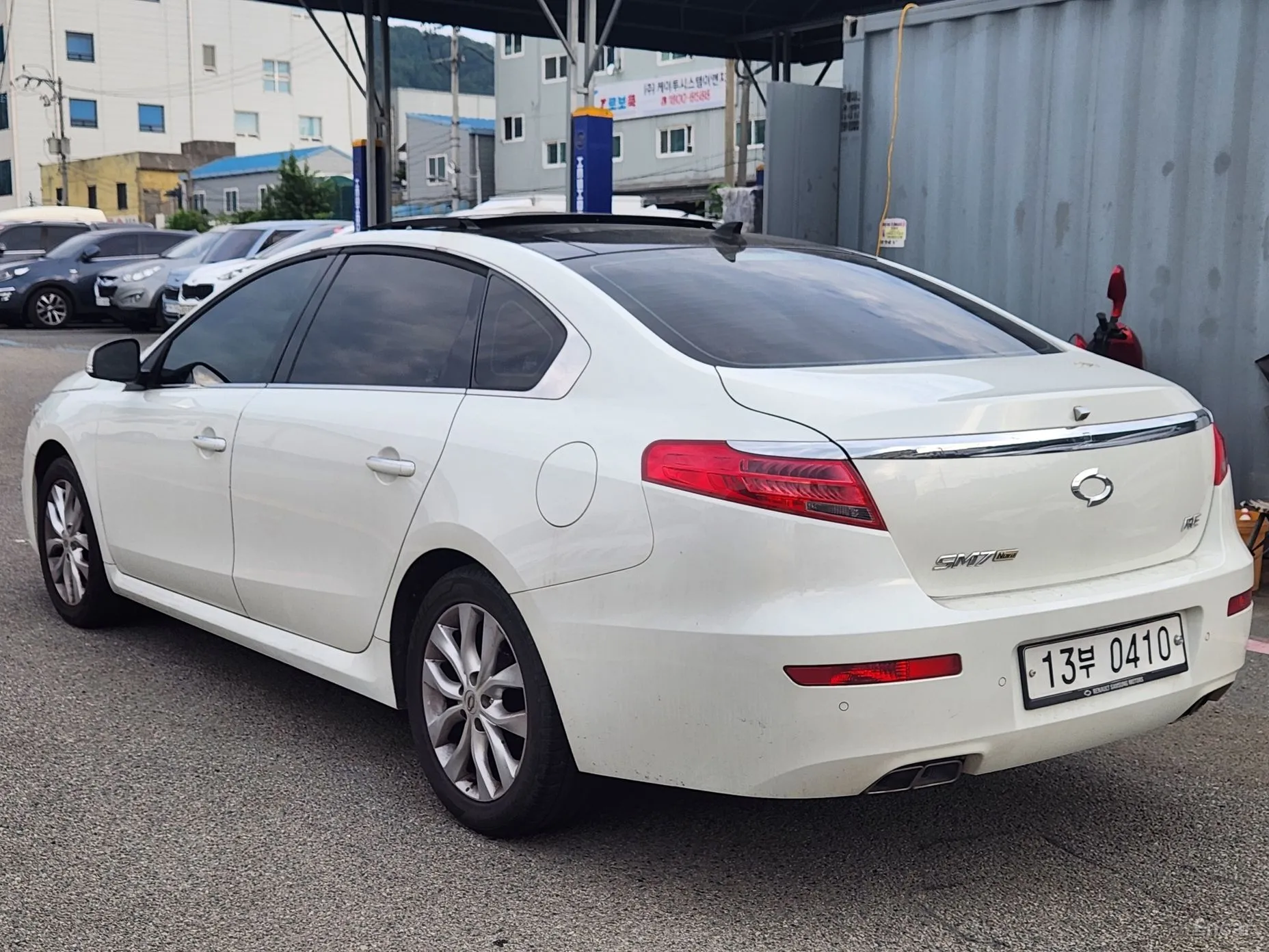 Renault Korea (Samsung) SM7 превью 6