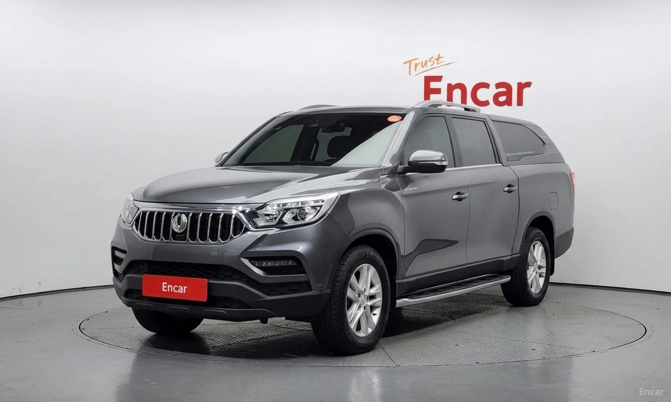 KG Mobility (SsangYong) Rexton Sports Khan