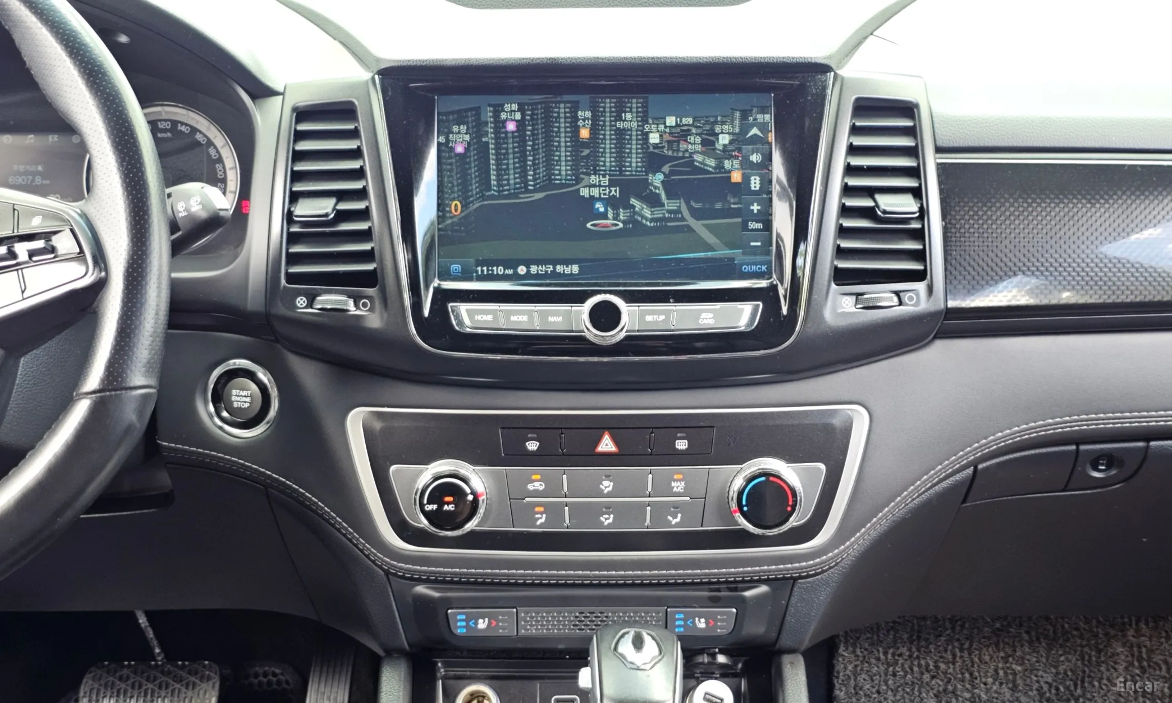 KG Mobility (SsangYong) Rexton Sports Khan превью 12