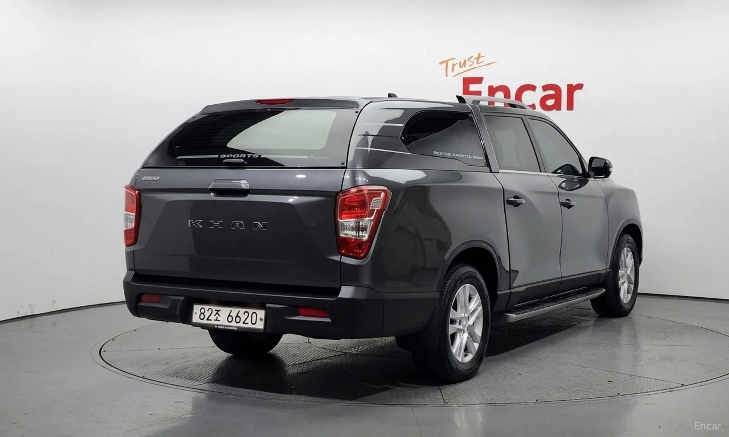 KG Mobility (SsangYong) Rexton Sports Khan