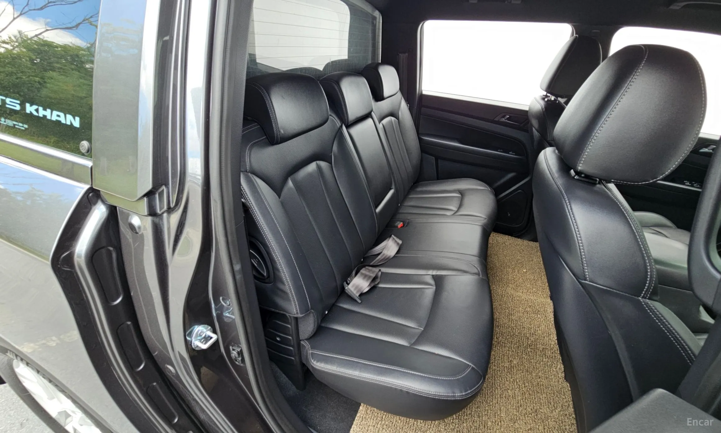 KG Mobility (SsangYong) Rexton Sports Khan превью 16