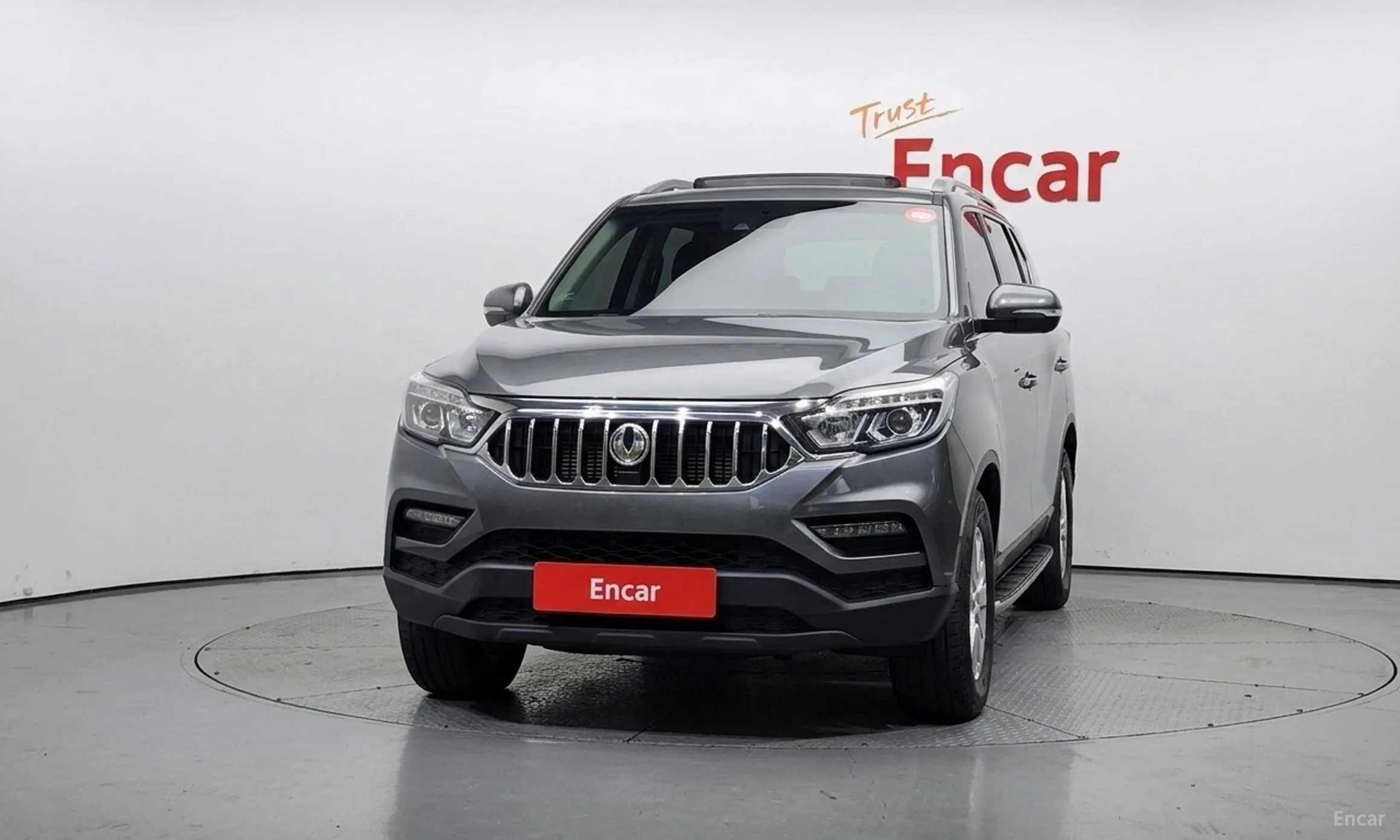 KG Mobility (SsangYong) Rexton Sports Khan превью 3