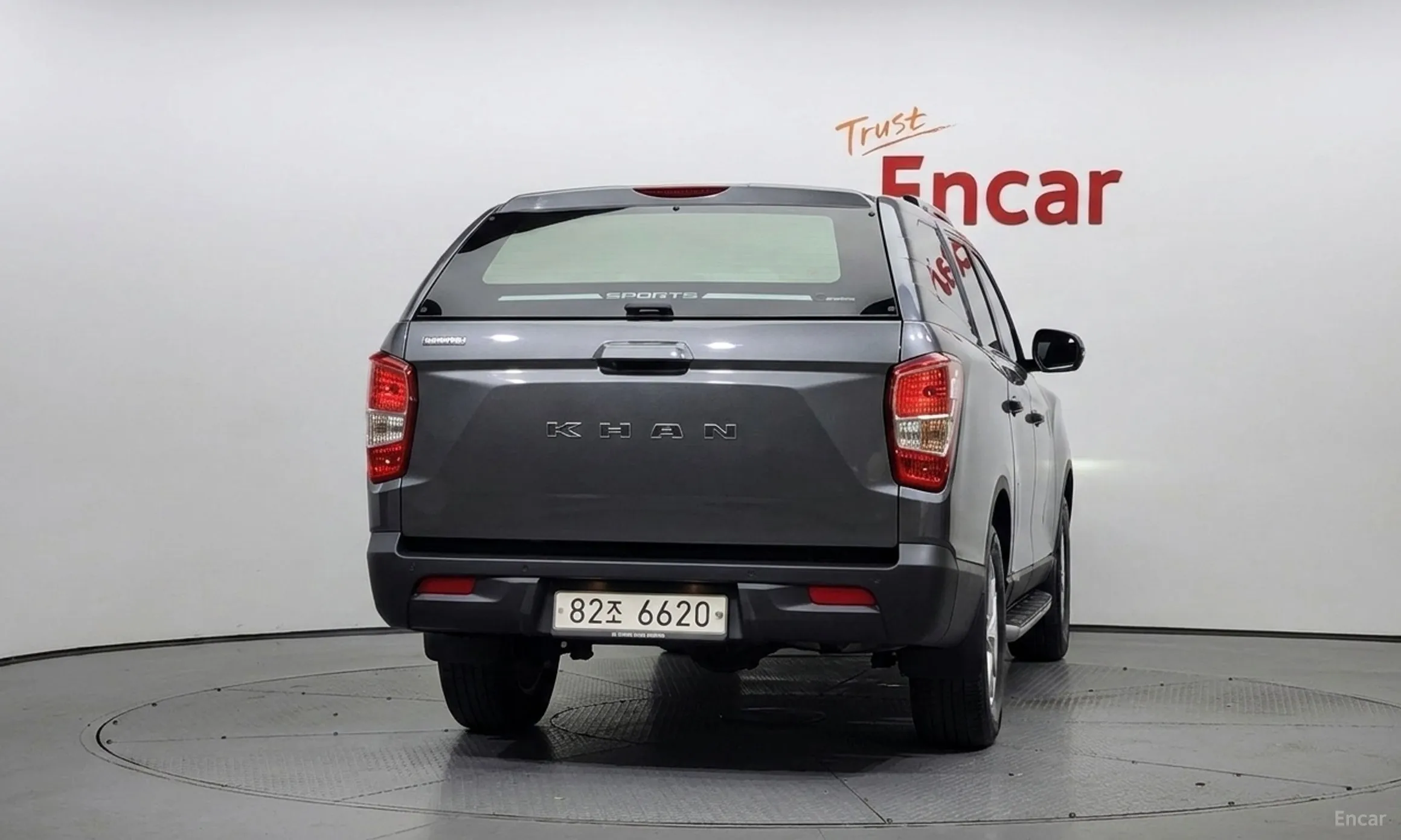 KG Mobility (SsangYong) Rexton Sports Khan превью 4