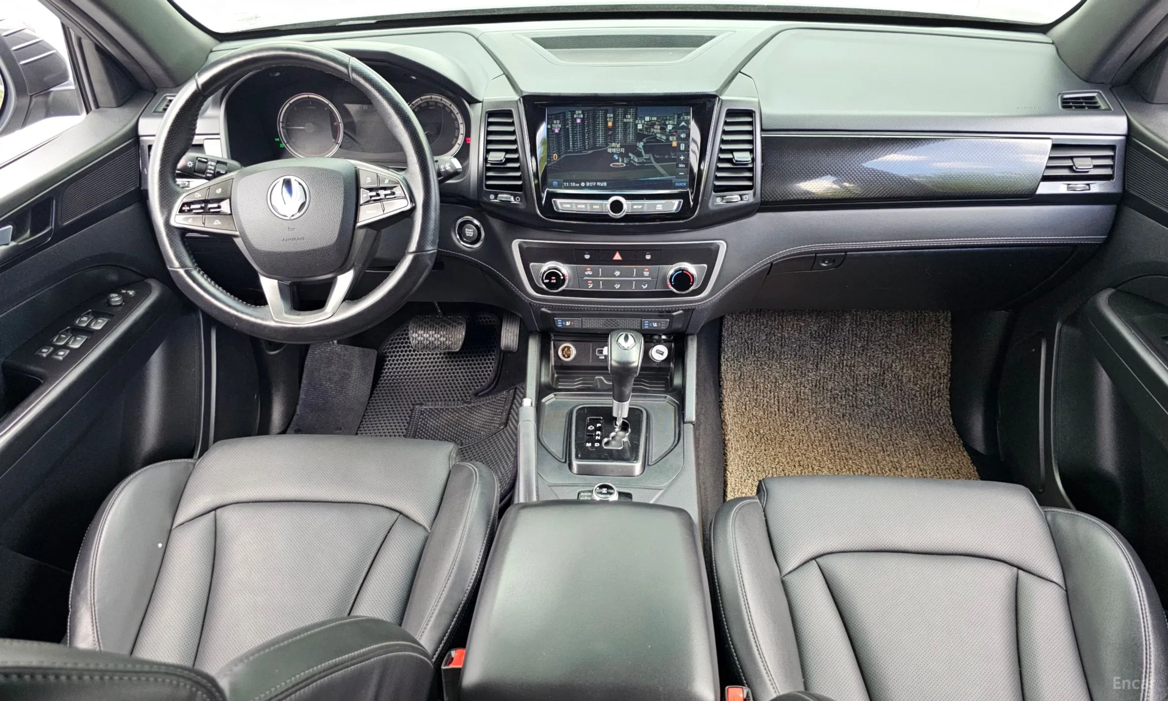 KG Mobility (SsangYong) Rexton Sports Khan превью 7