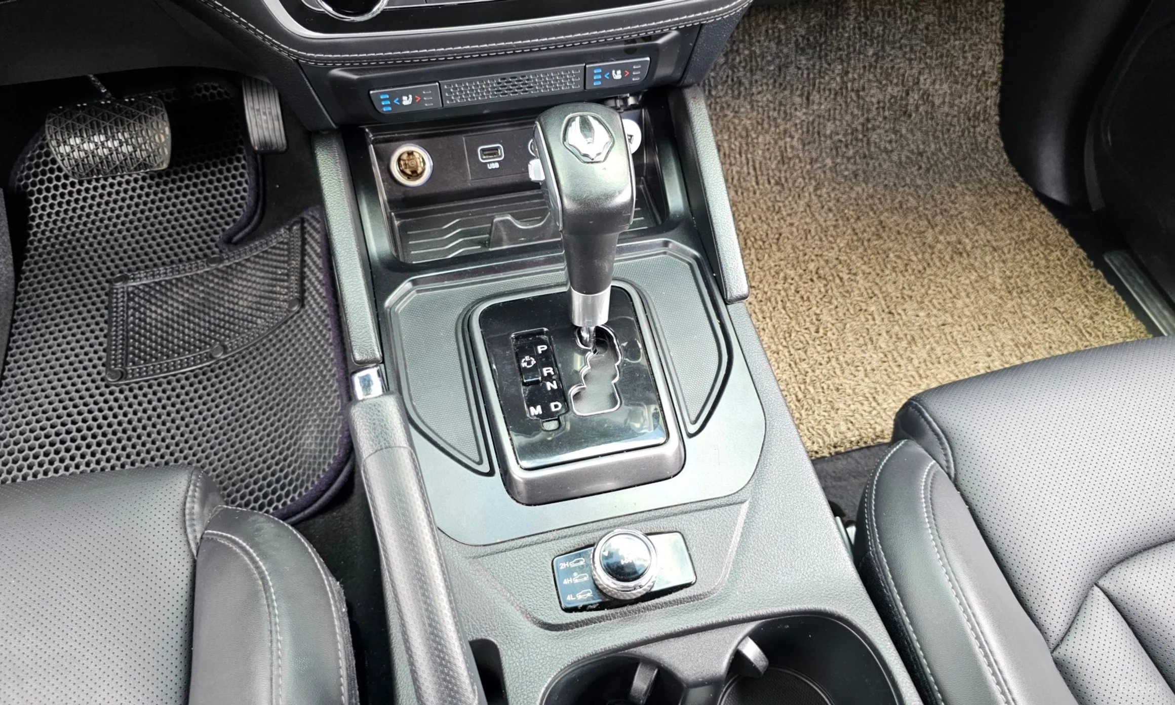KG Mobility (SsangYong) Rexton Sports Khan превью 9