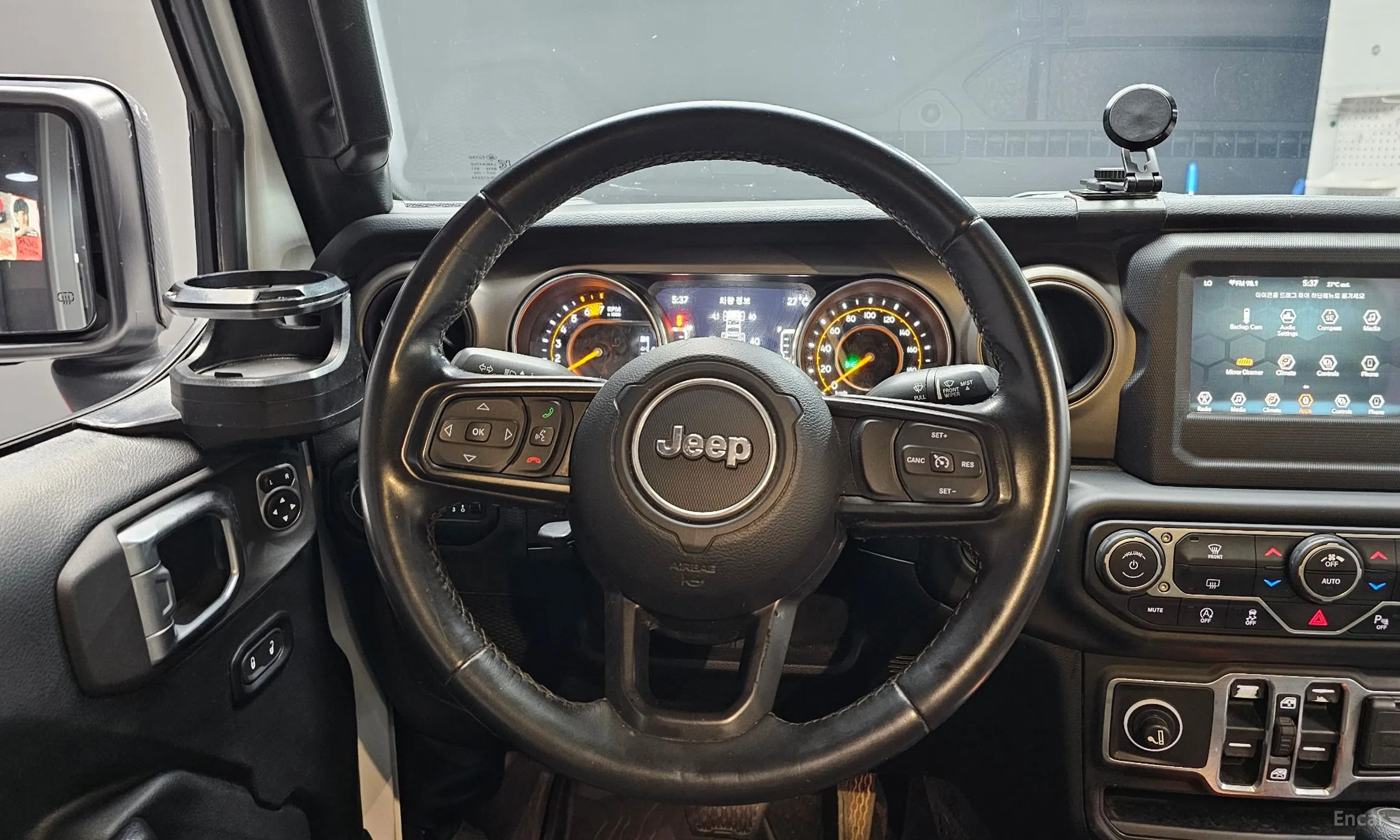 Jeep Wrangler (JL) превью 13