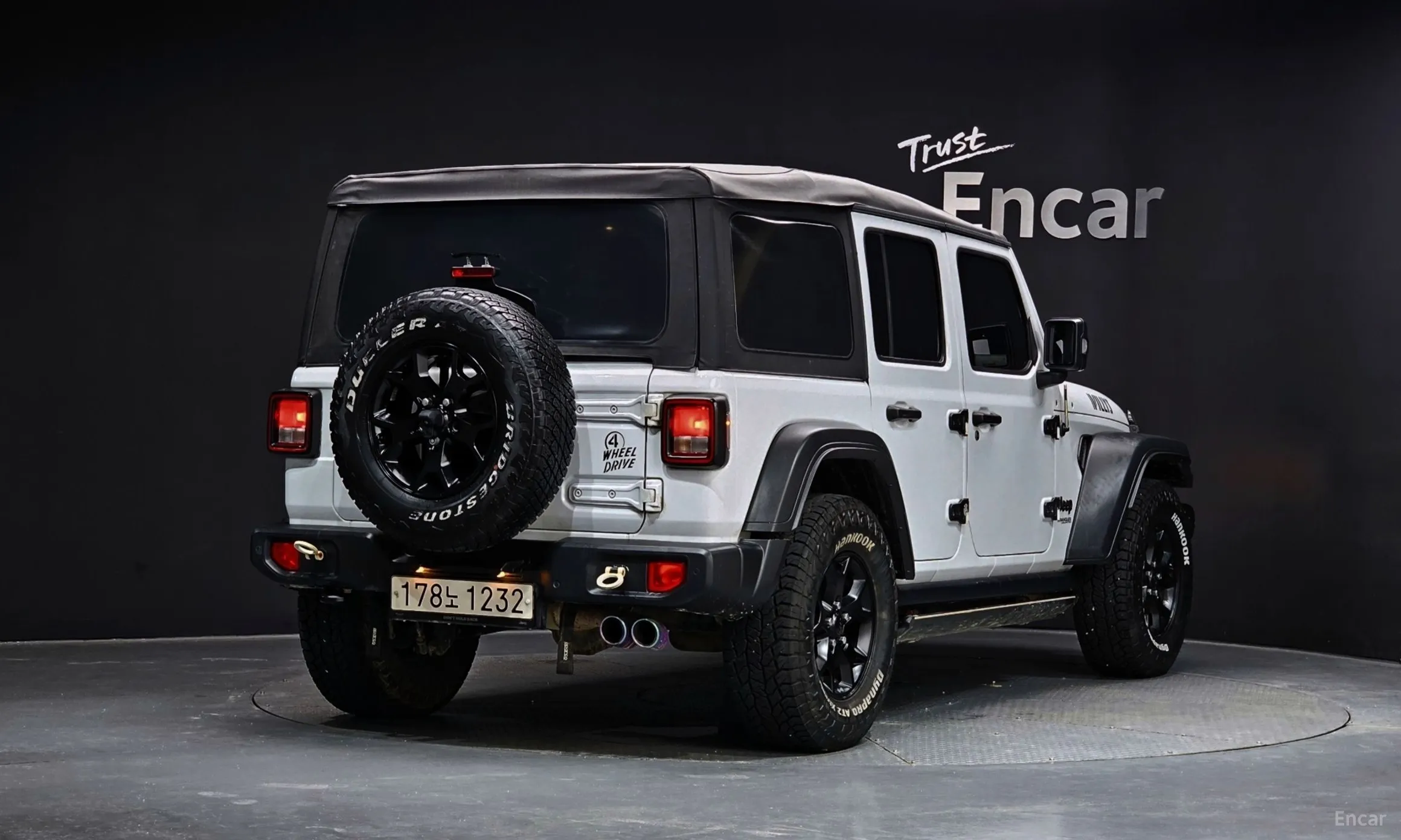 Jeep Wrangler (JL) превью 2