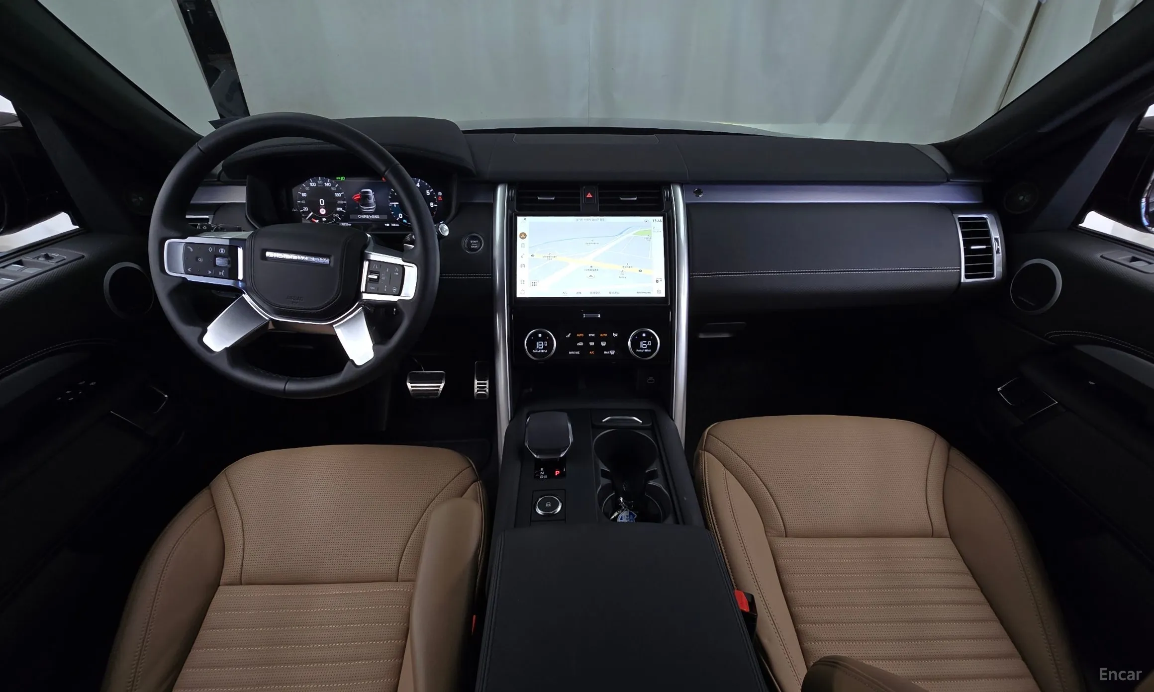 Land Rover Discovery 5 превью 7